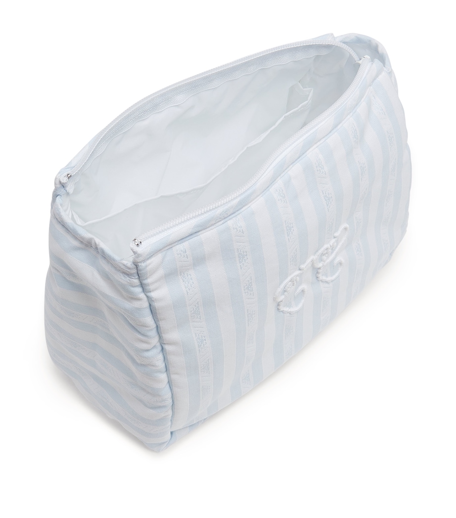 Striped Changing Bag BLUE Image 2