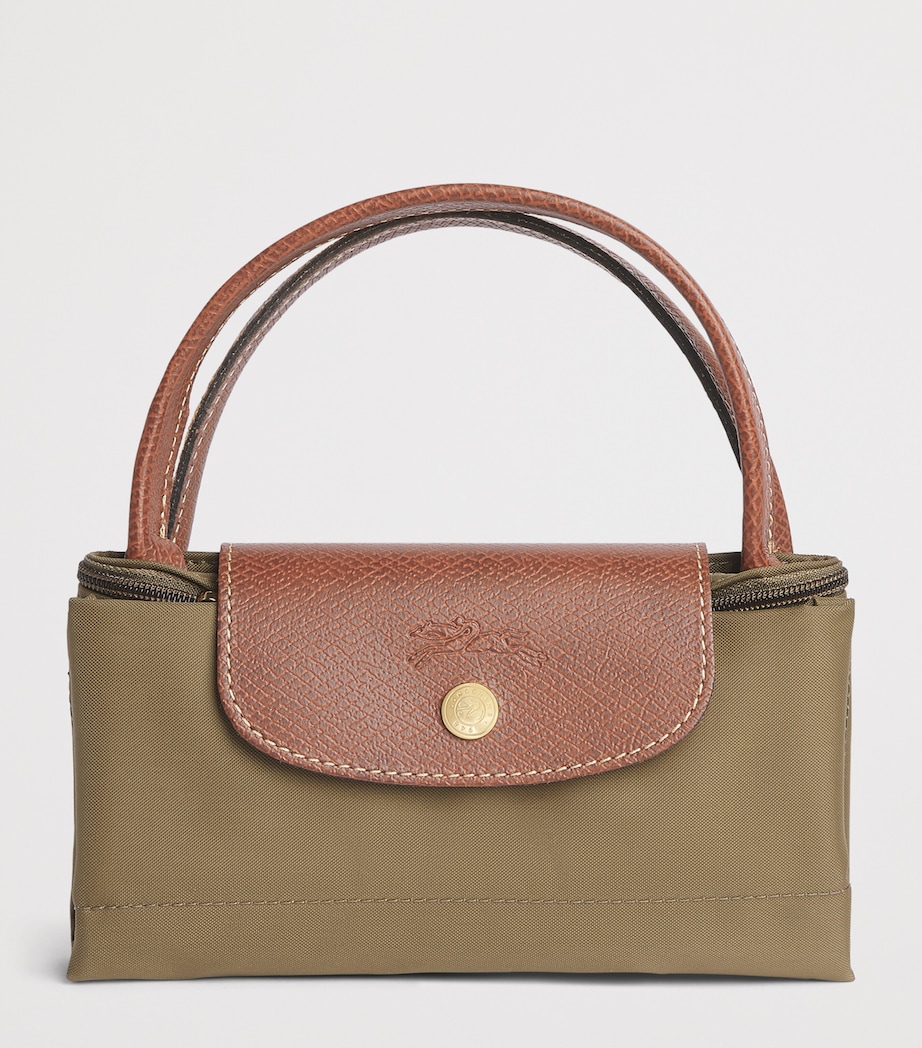 Longchamp Small Le Pliage Original Handbag Olive Image 5