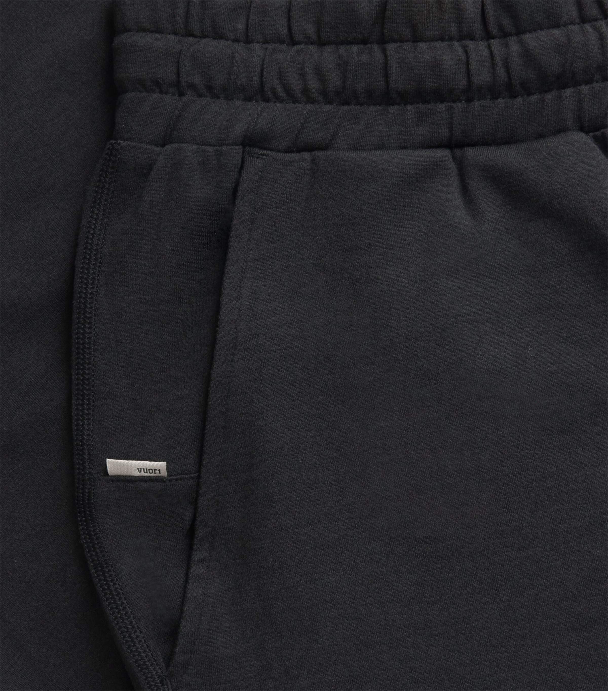 VUORI Mens Ponto Performance Sweatpants Hbk/black Heather Image 6