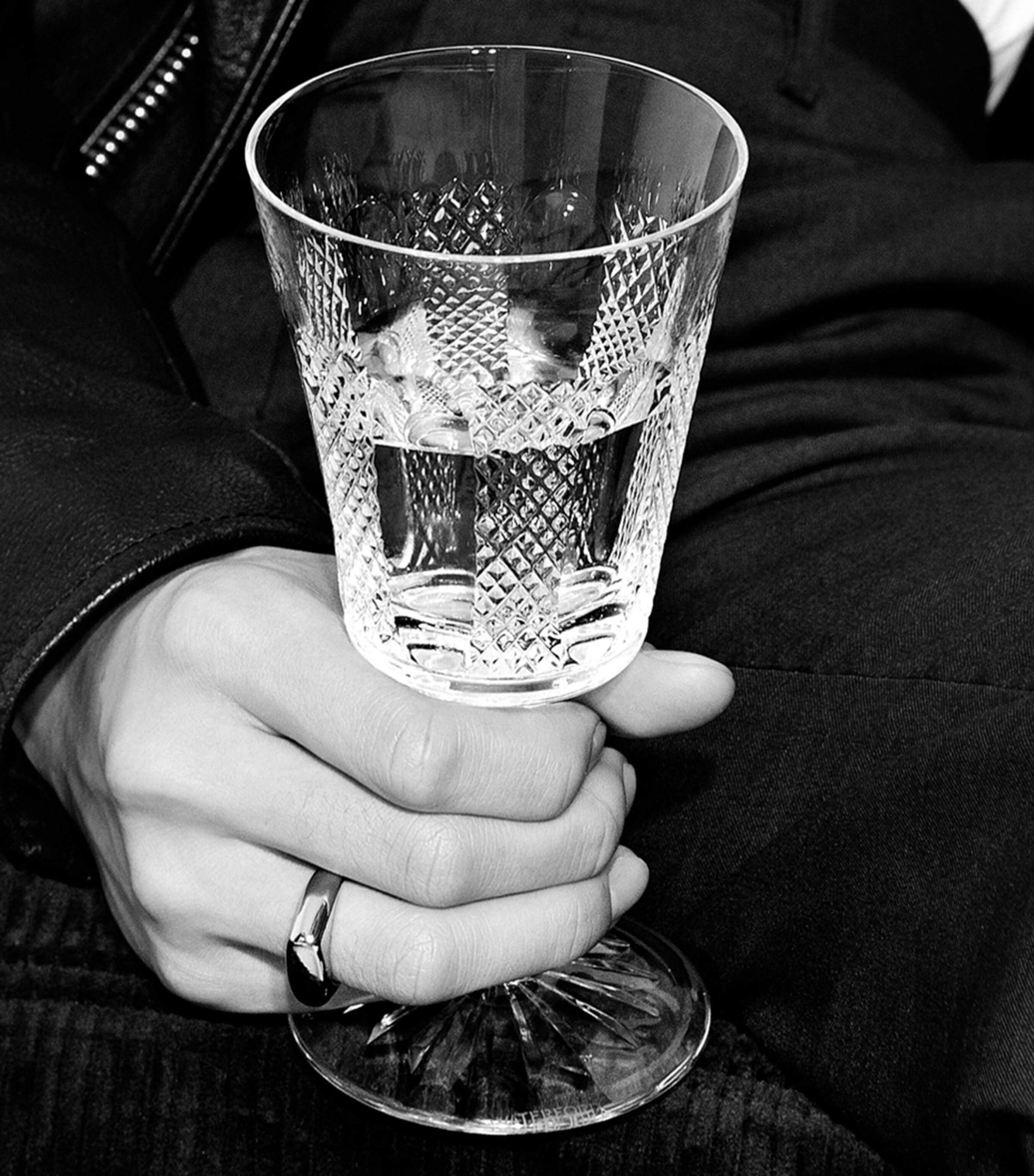 Set of 4 Crystal Hibernia Mastercraft Wine Glasses (280ml) CLEAR Image 6