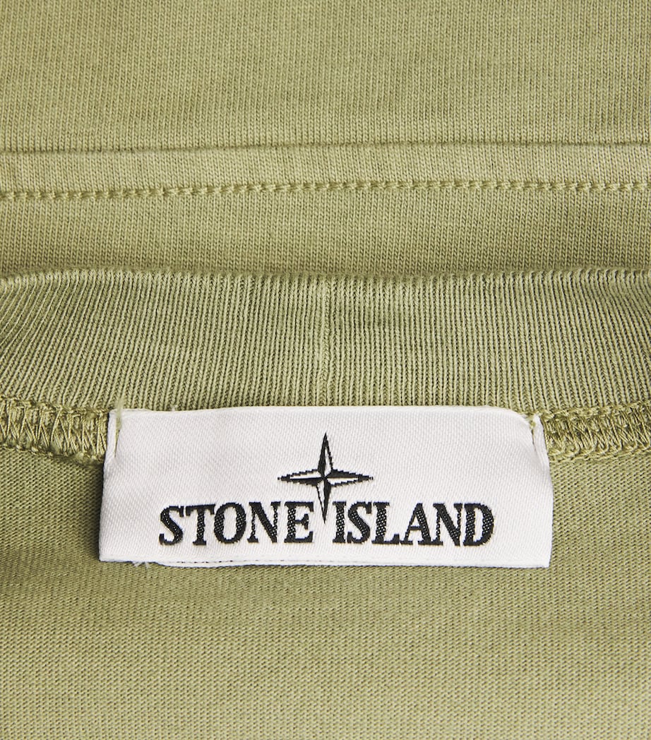 Cotton Compass Logo Sweatshirt V0055 Image 5