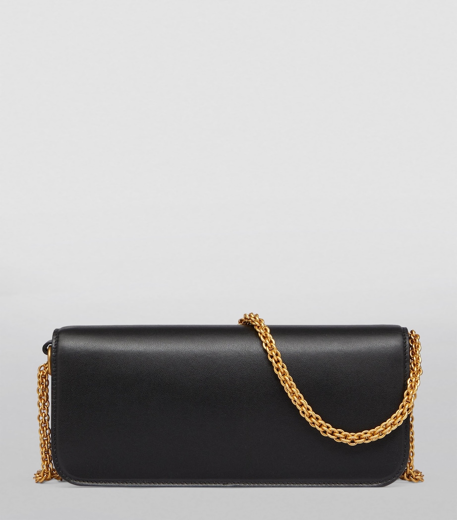 Valentino Garavani Leather Locò Shoulder Bag Image 3