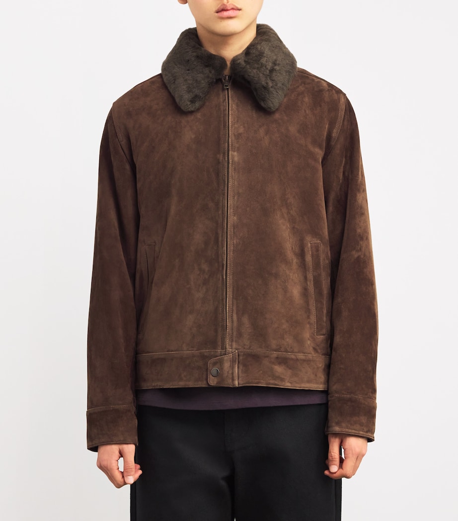 Suede Adaptable Jacket DK TIMBERWOOD-998DKT Image 3