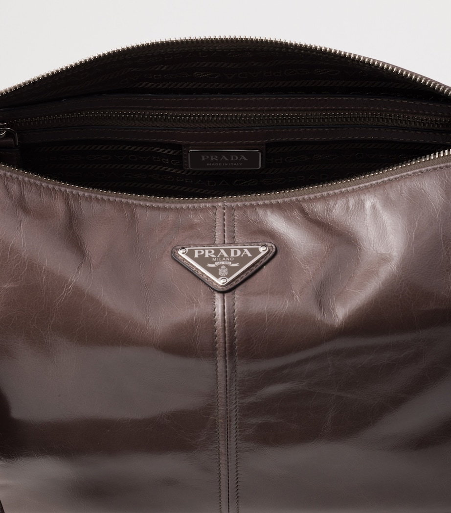 Leather Shoulder Bag F03SG Image 5
