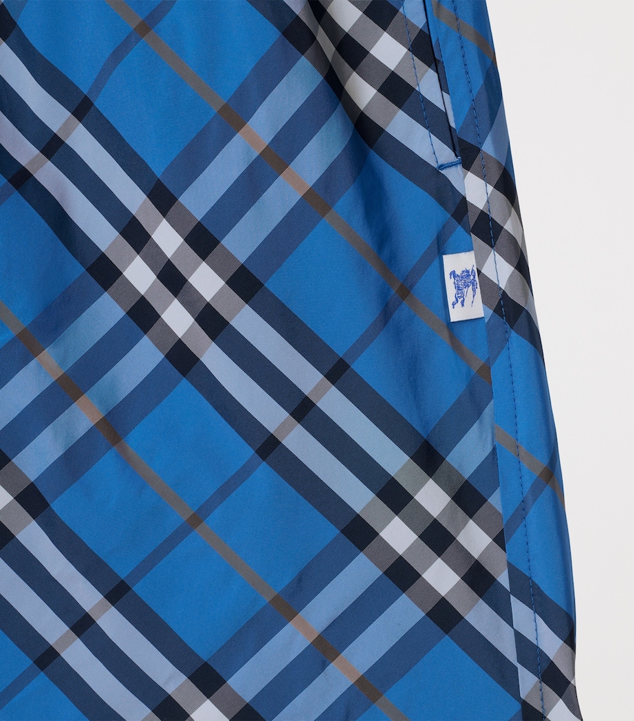 Check Swim Shorts HYACINTH IP CHECK Image 5