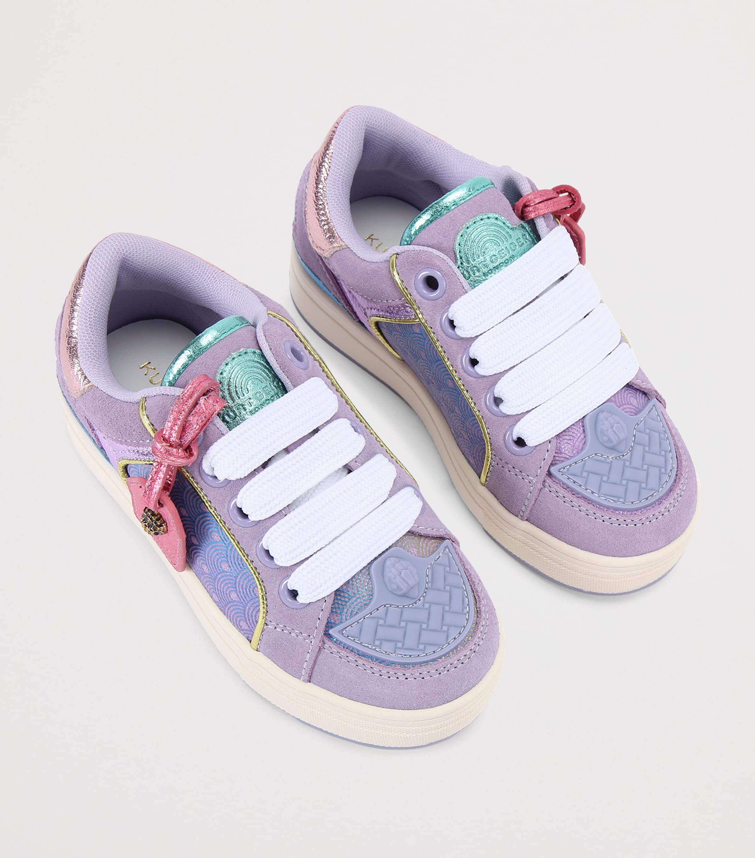 Mini Southbank Tag Sneakers LILAC Image 4