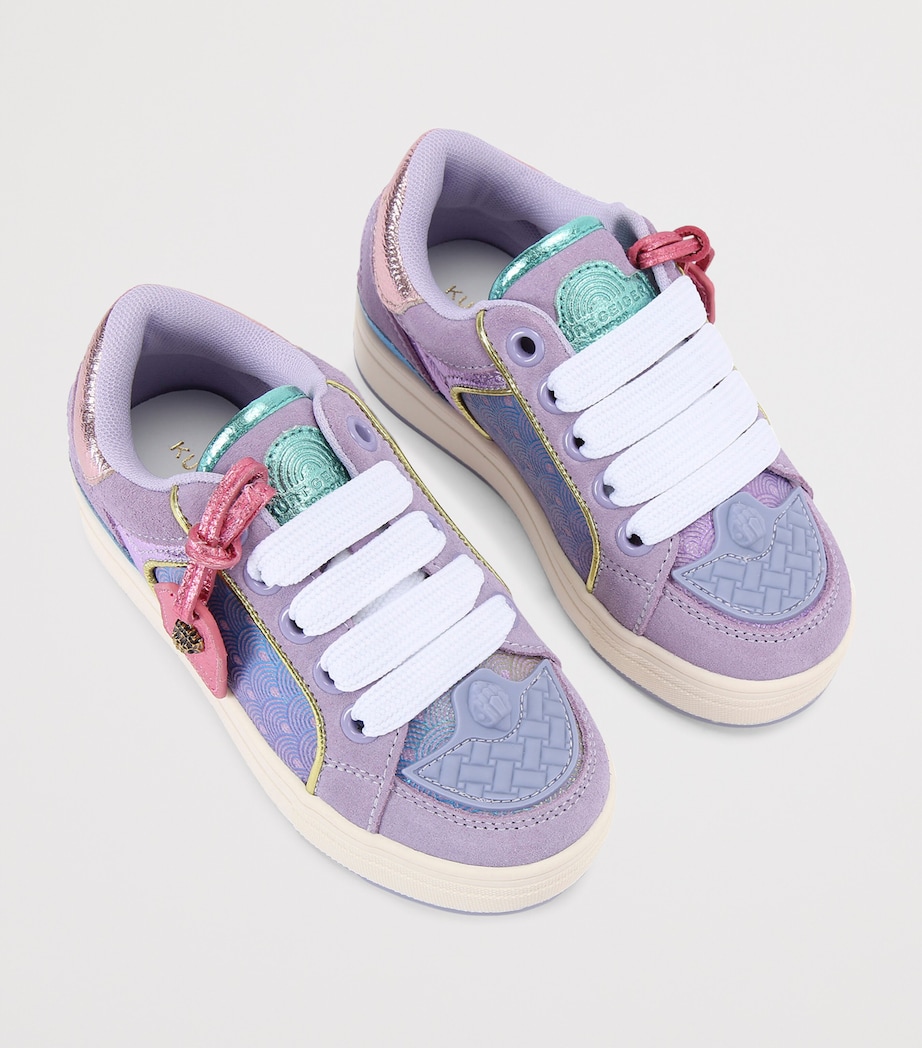 Mini Southbank Tag Sneakers LILAC Image 4