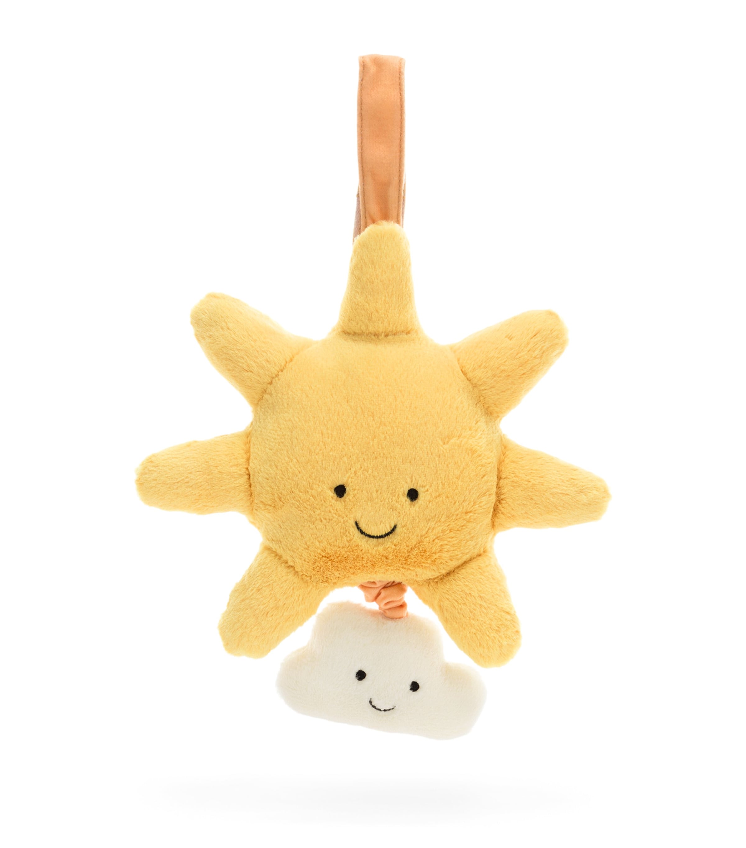 Jellycat Amuseables Sun Musical Pull Toy Image 2