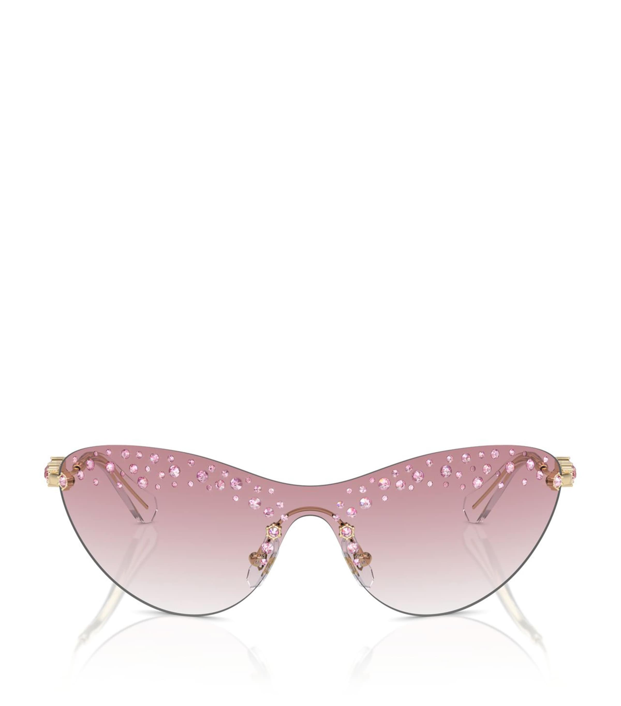 Swarovski Woman Sunglass Sk7023 In Gold