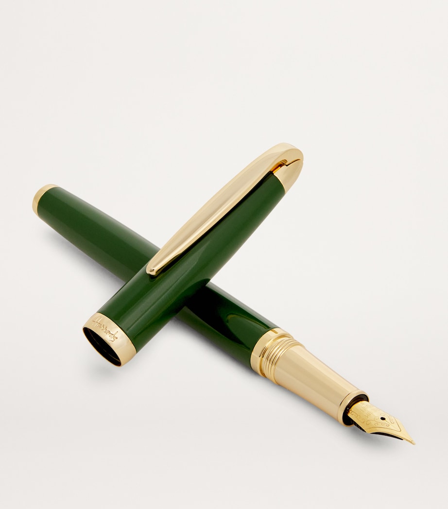 Fountain Pen GREEN Image 2