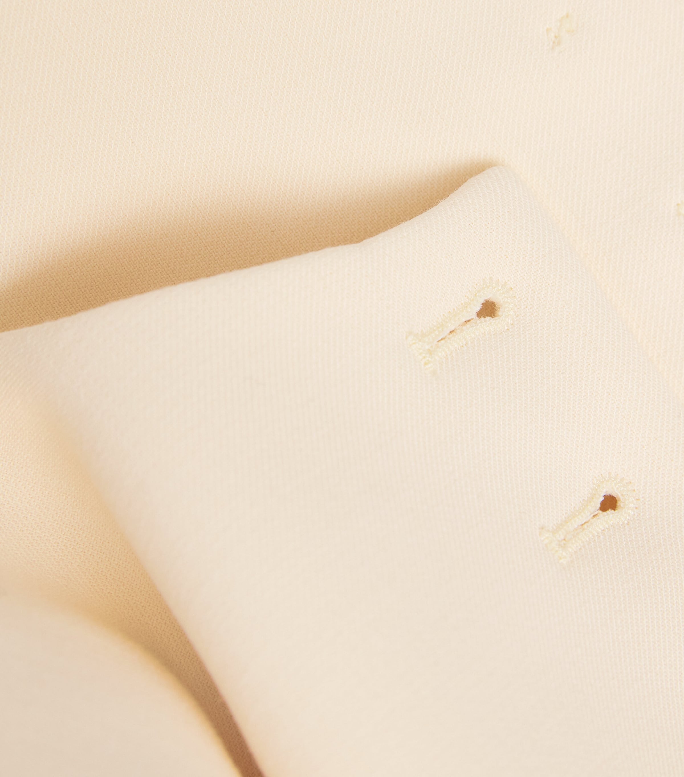 Almada Label Ivory Cropped Funda Jacket | Harrods UK