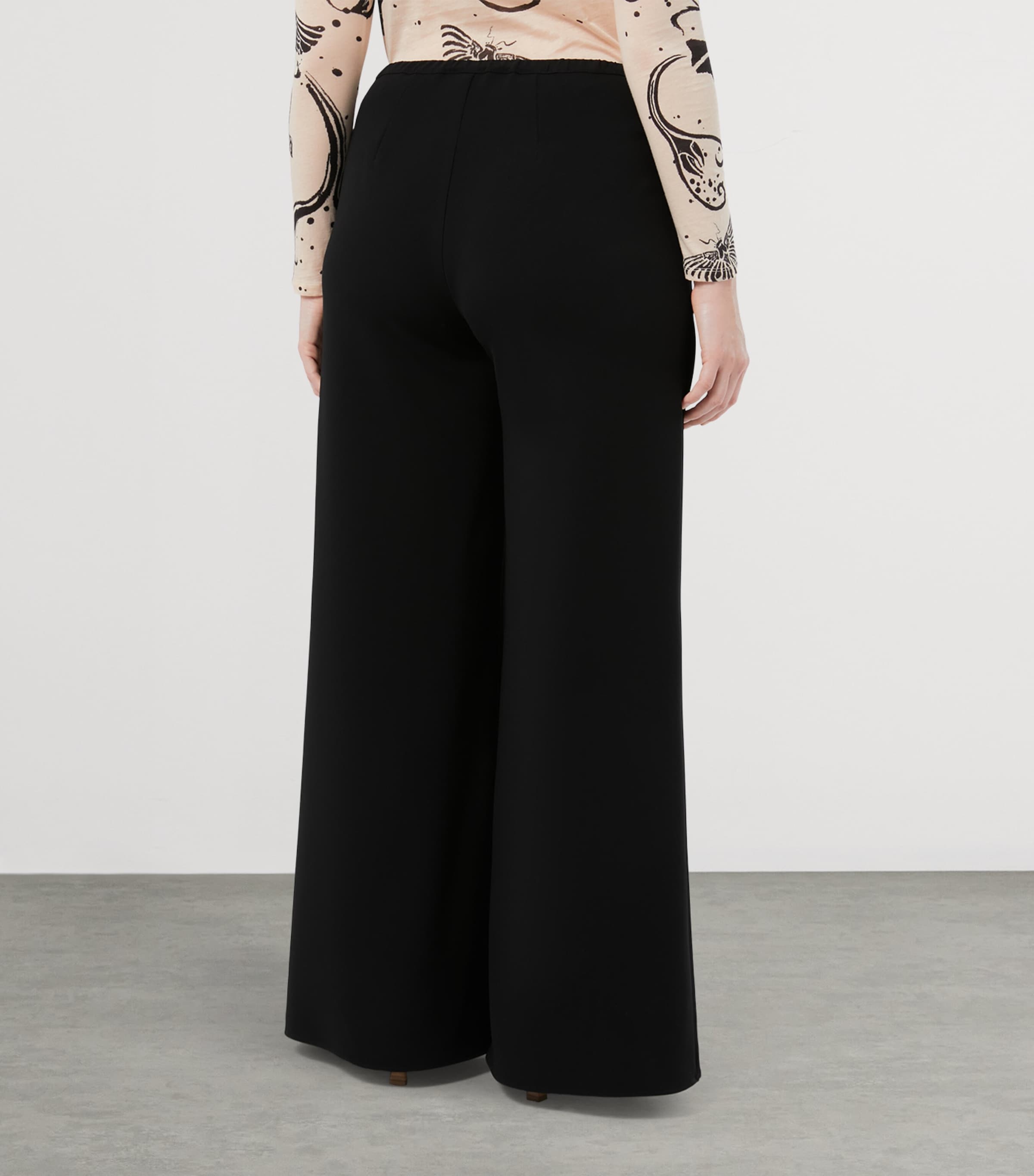 x Maccapani Cady Banda Trousers BLACK Image 3