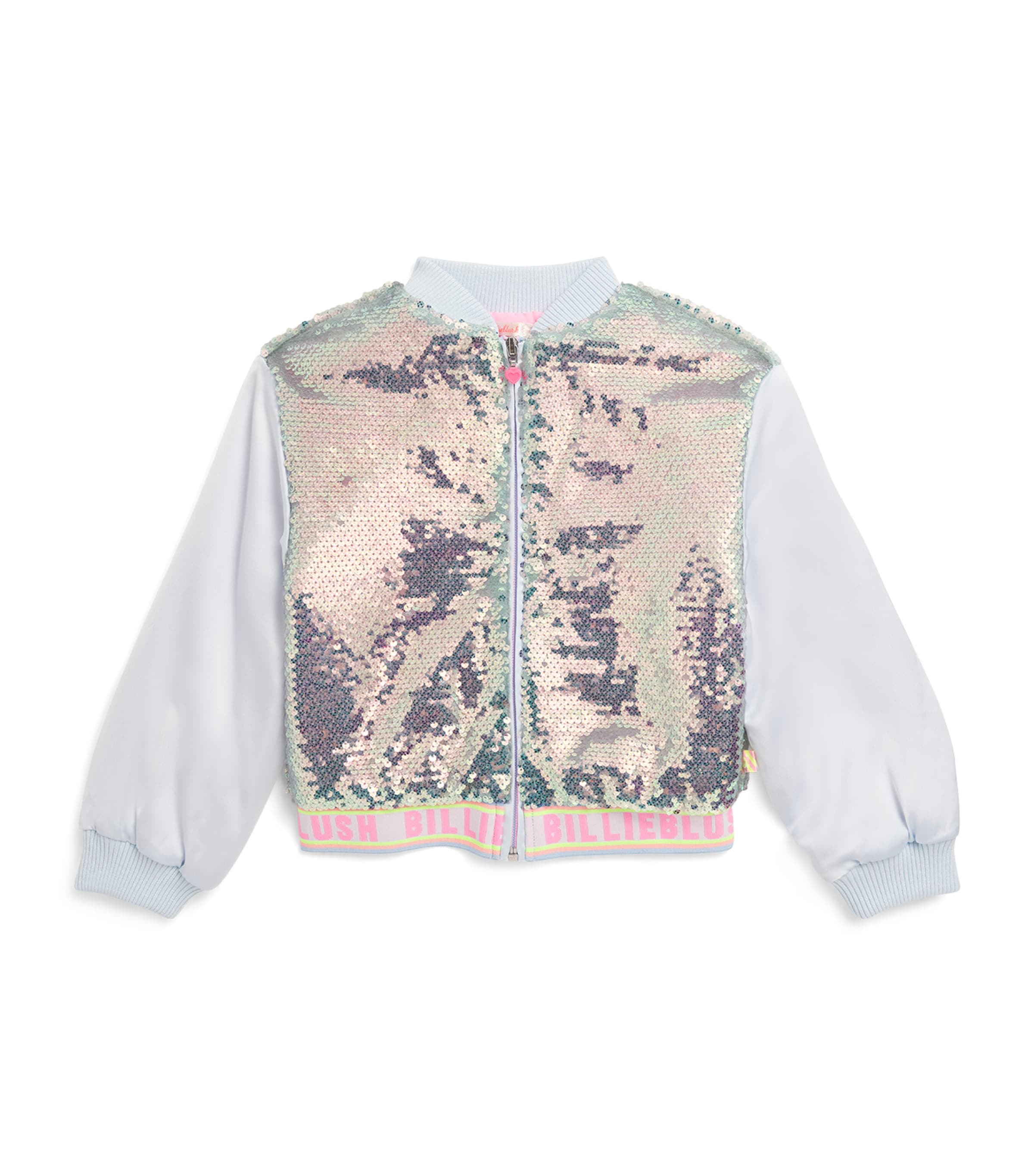 Billieblush Sequin-embellished Bomber Jacket