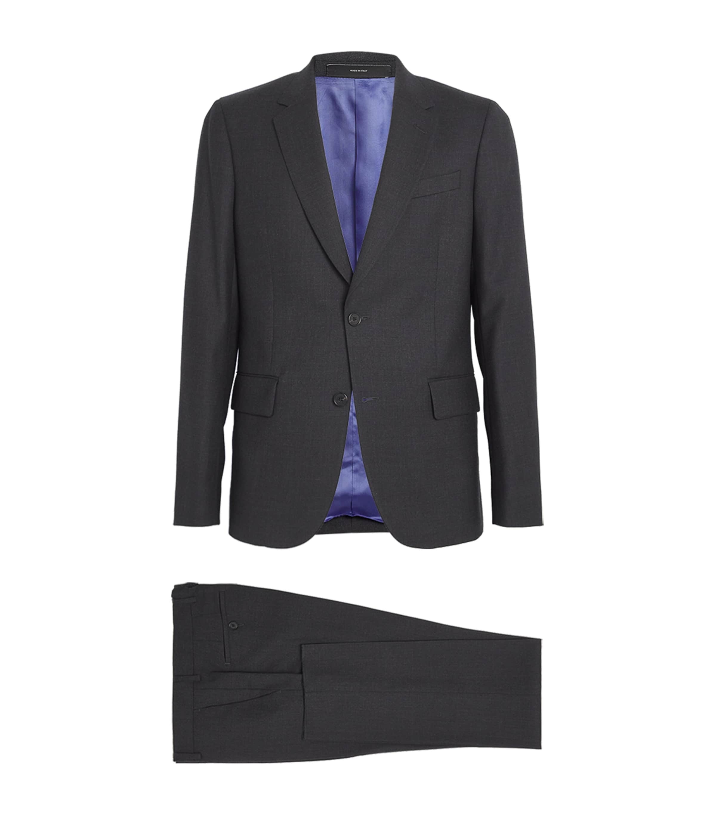 Shop Paul Smith Wool 2-piece Suit In Grey