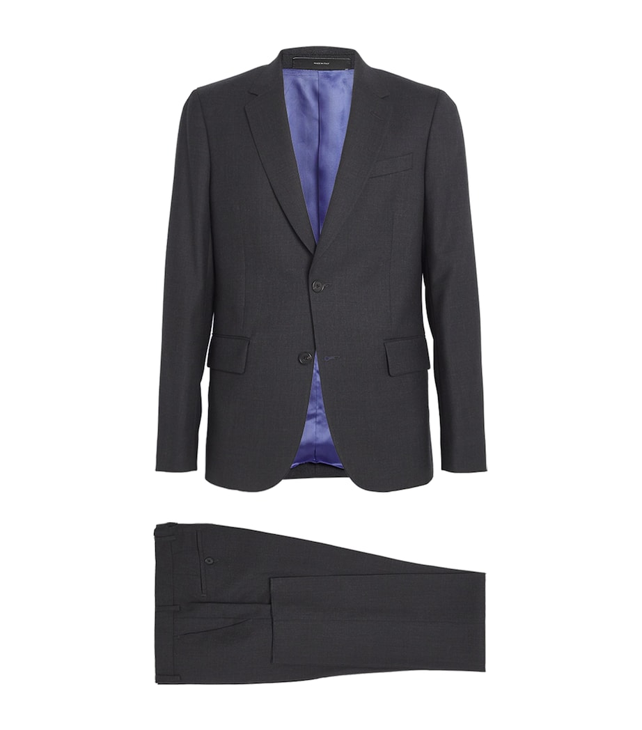 Wool 2-Piece Suit SLATE Image 1