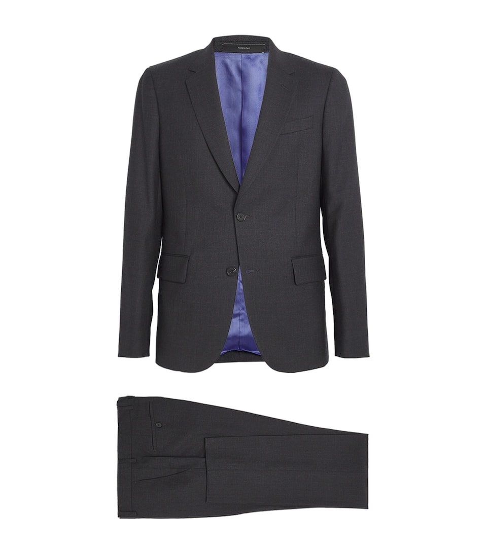 Wool 2-Piece Suit