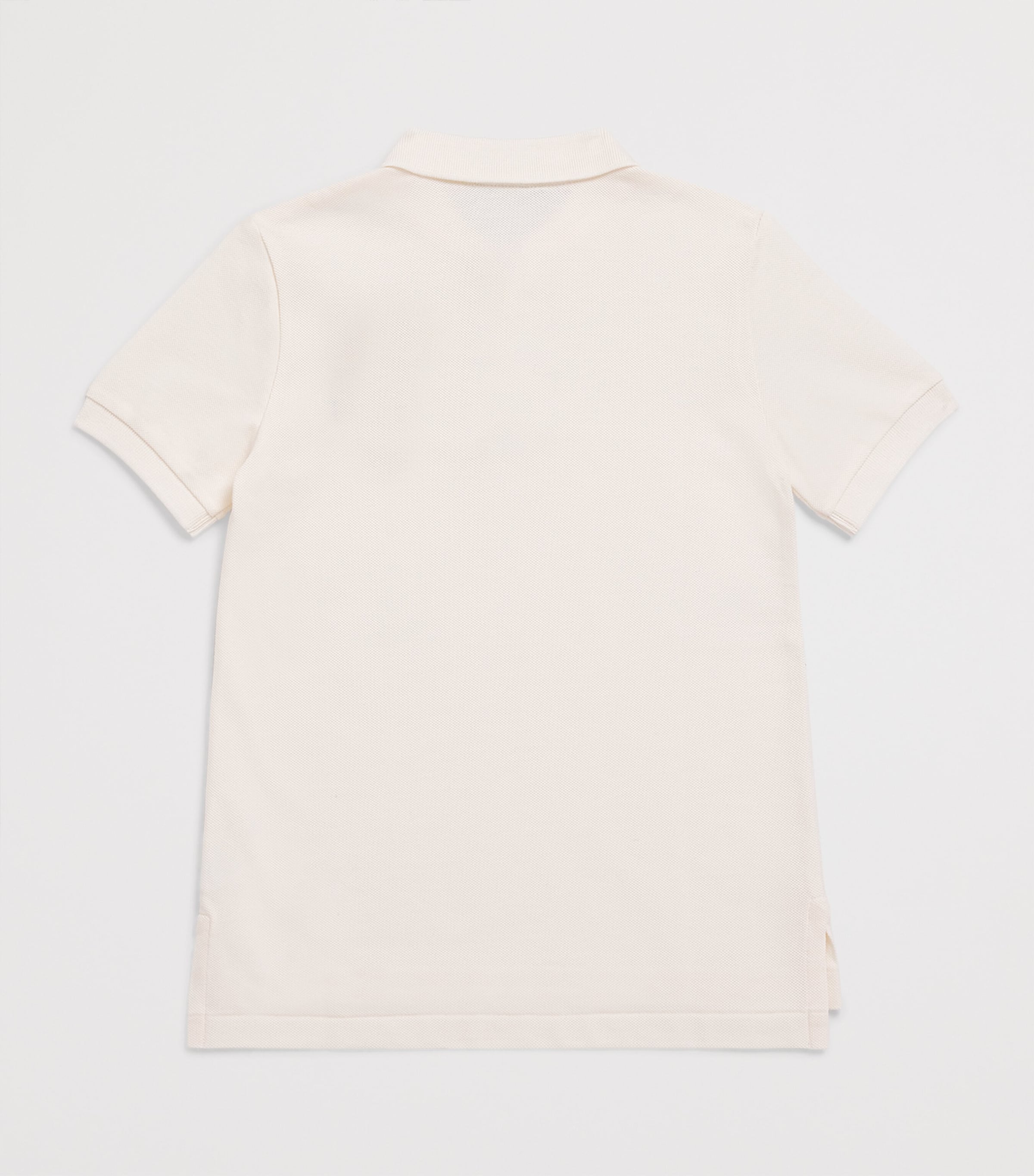 Cotton Polo Bear Polo Shirt (2-7 Years) PF25 NEVIS BEAR Image 2