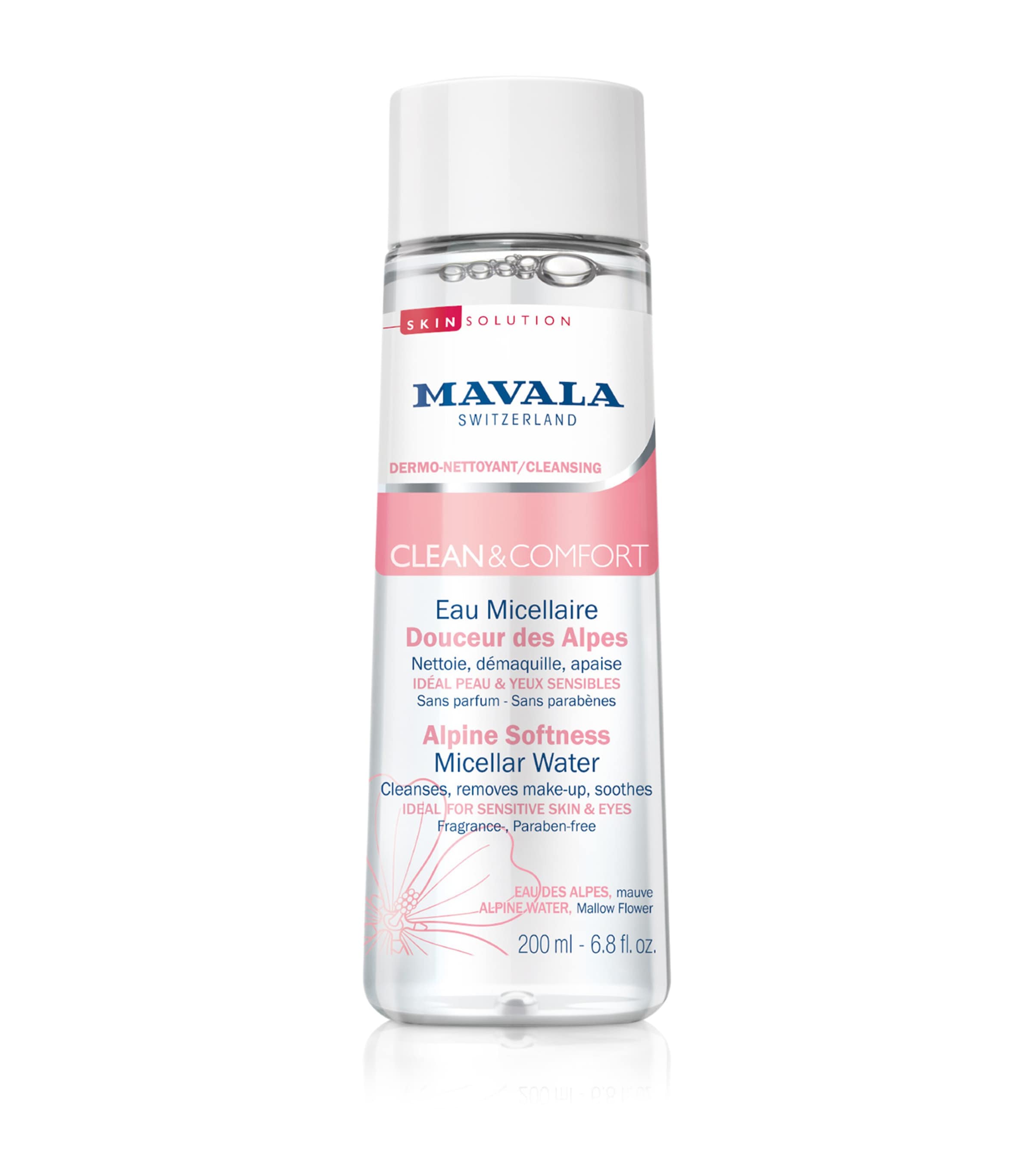 Mavala Clean & Comfort Alpine Softness Micellar Water