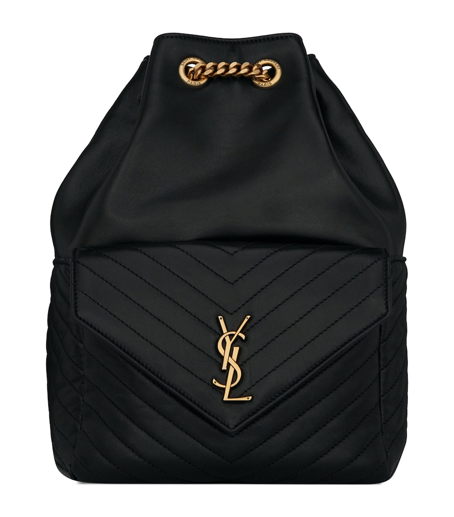Saint Laurent Quilted Joe Backpack Image 1