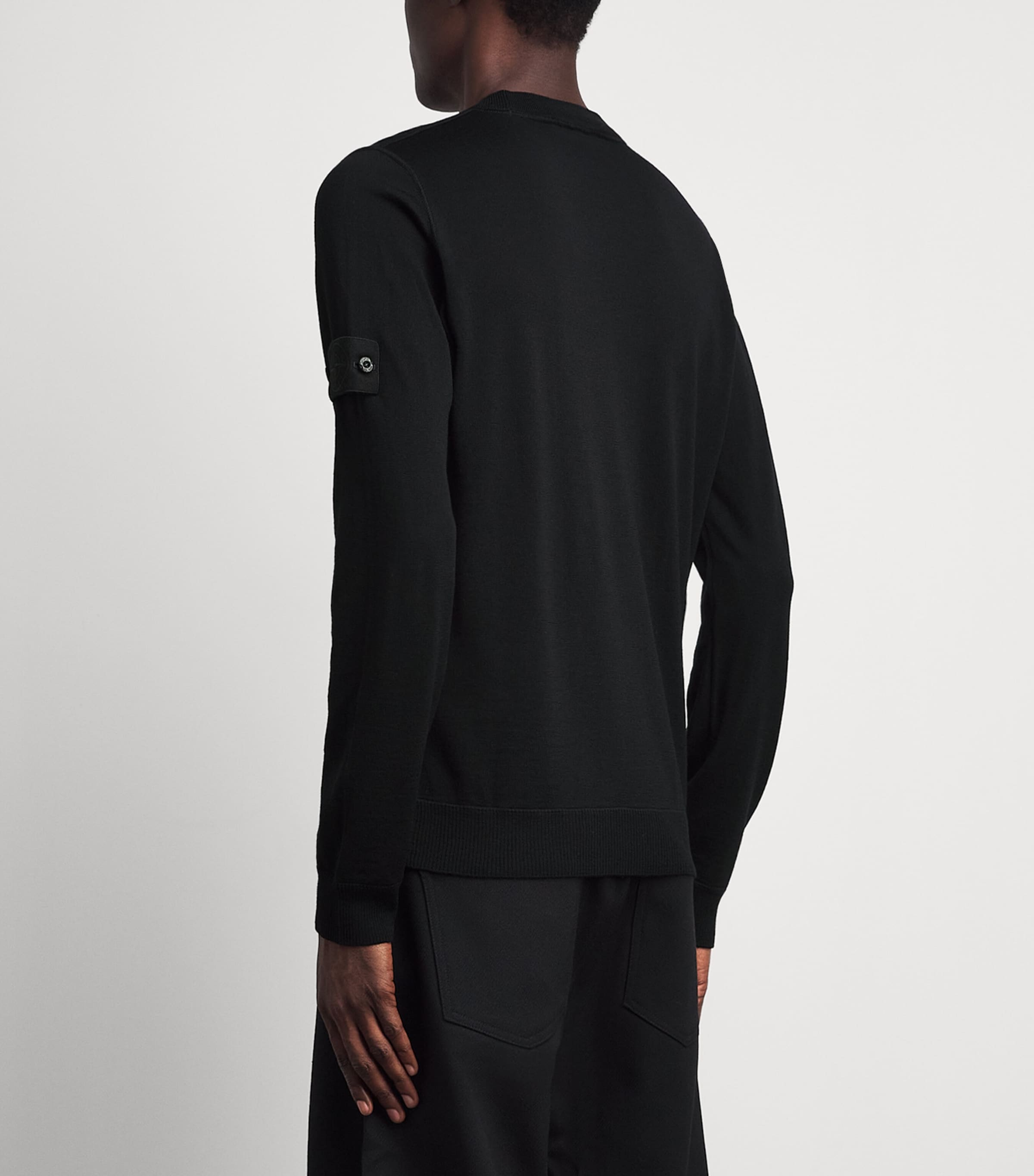 Stone Island Virgin Wool Ghost Sweater Image 5