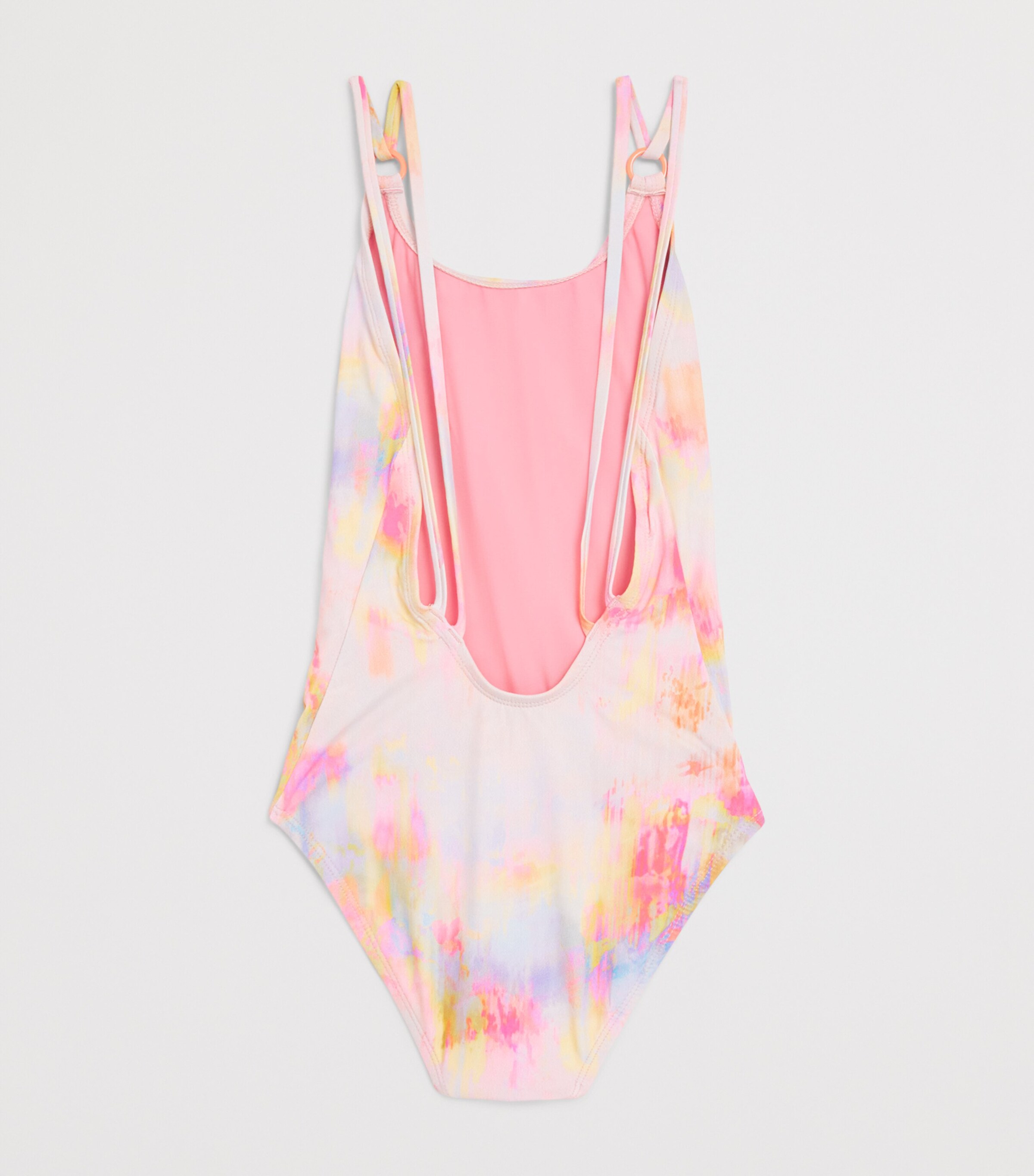 Lison Paris Daiquiri Print Swimsuit (6-12 Years) Rose:multicolore Image 2
