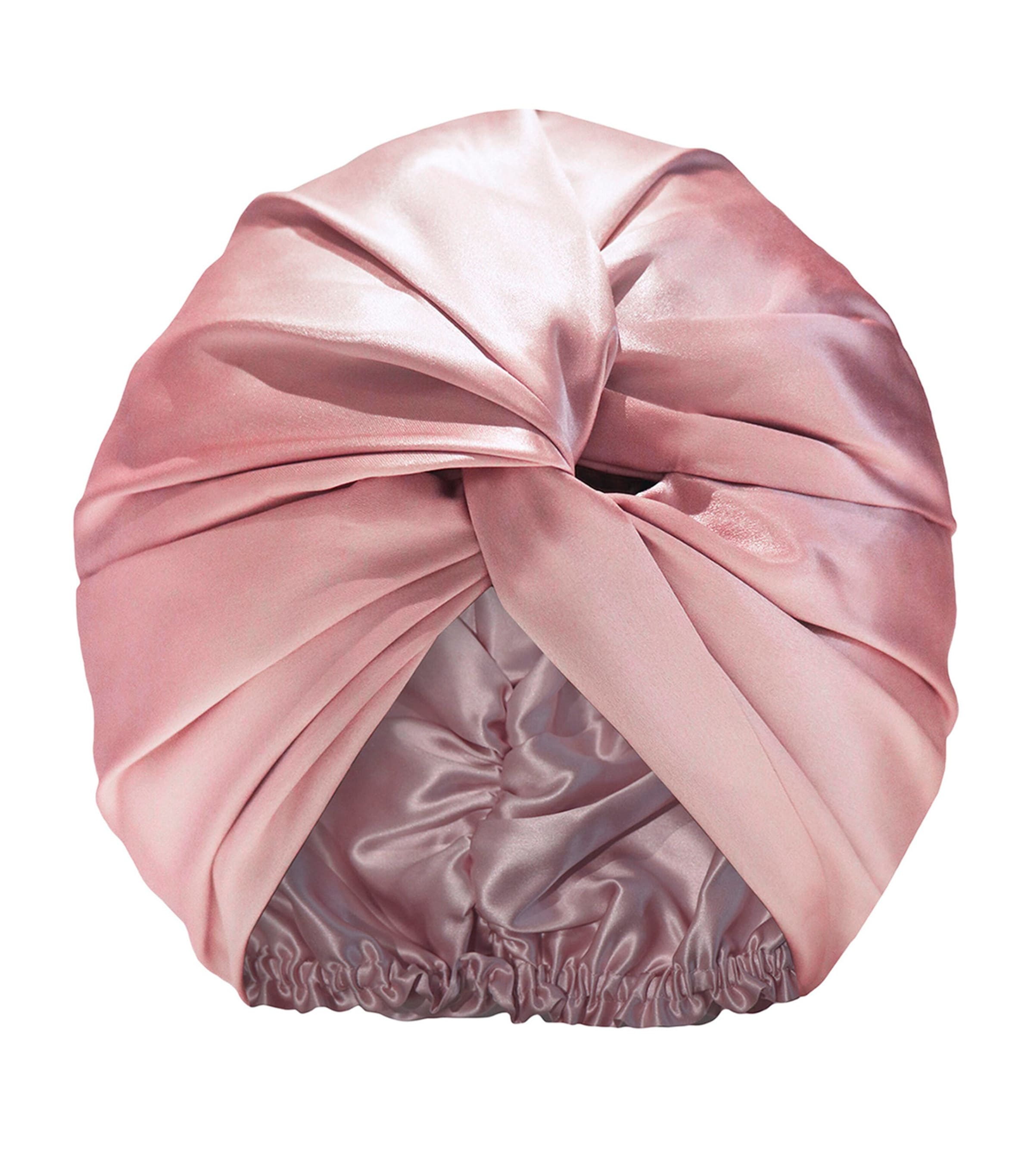 Slip Mulberry Silk Head Wrap Pink Image 3