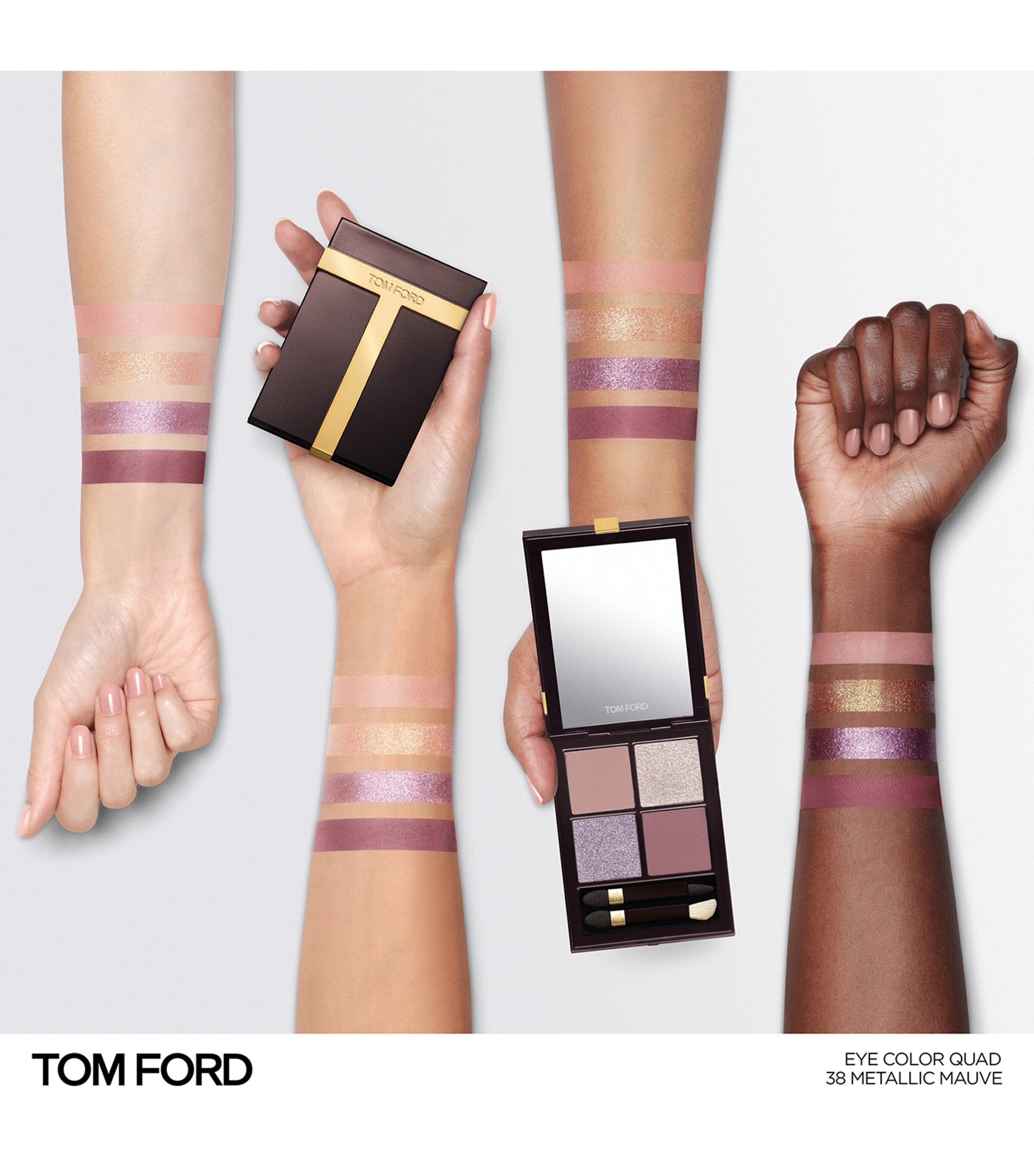 TOM FORD Runway Eye Colour Quad Insolent Rose Image 2