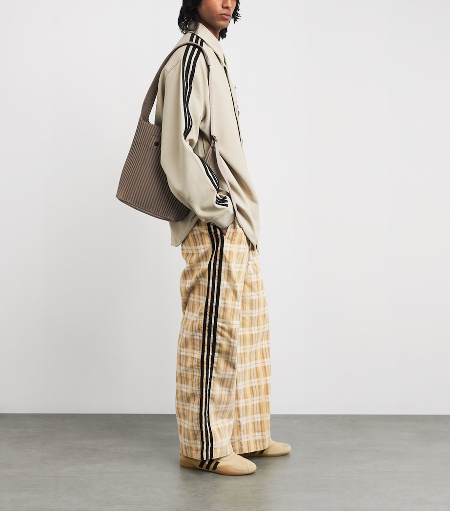 Originals x Song for the Mute Leather Taekwondo Mei Sneakers BEIGE Image 6