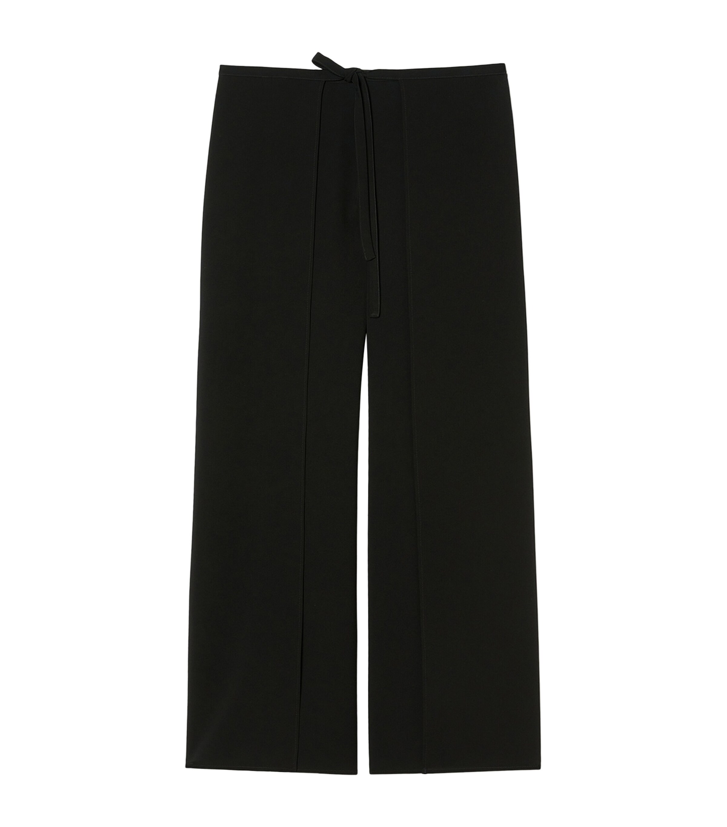 Marina Rinaldi x Maccapani Cady Banda Trousers | Women Clothing | Trousers | Tailored Trousers | Workwear | Designers | Marina Rinaldi