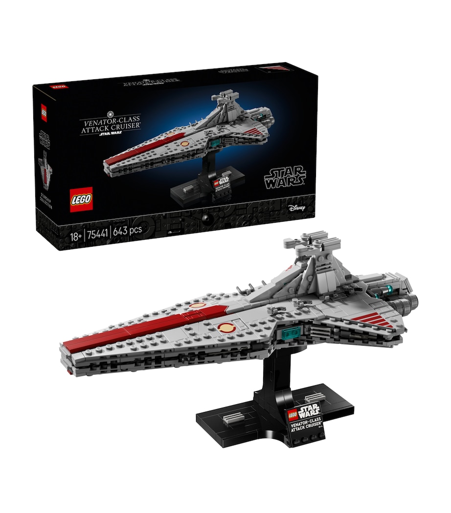 Lego LEGO Star Wars Venator-Class Attack Cruiser 75441 Image 1