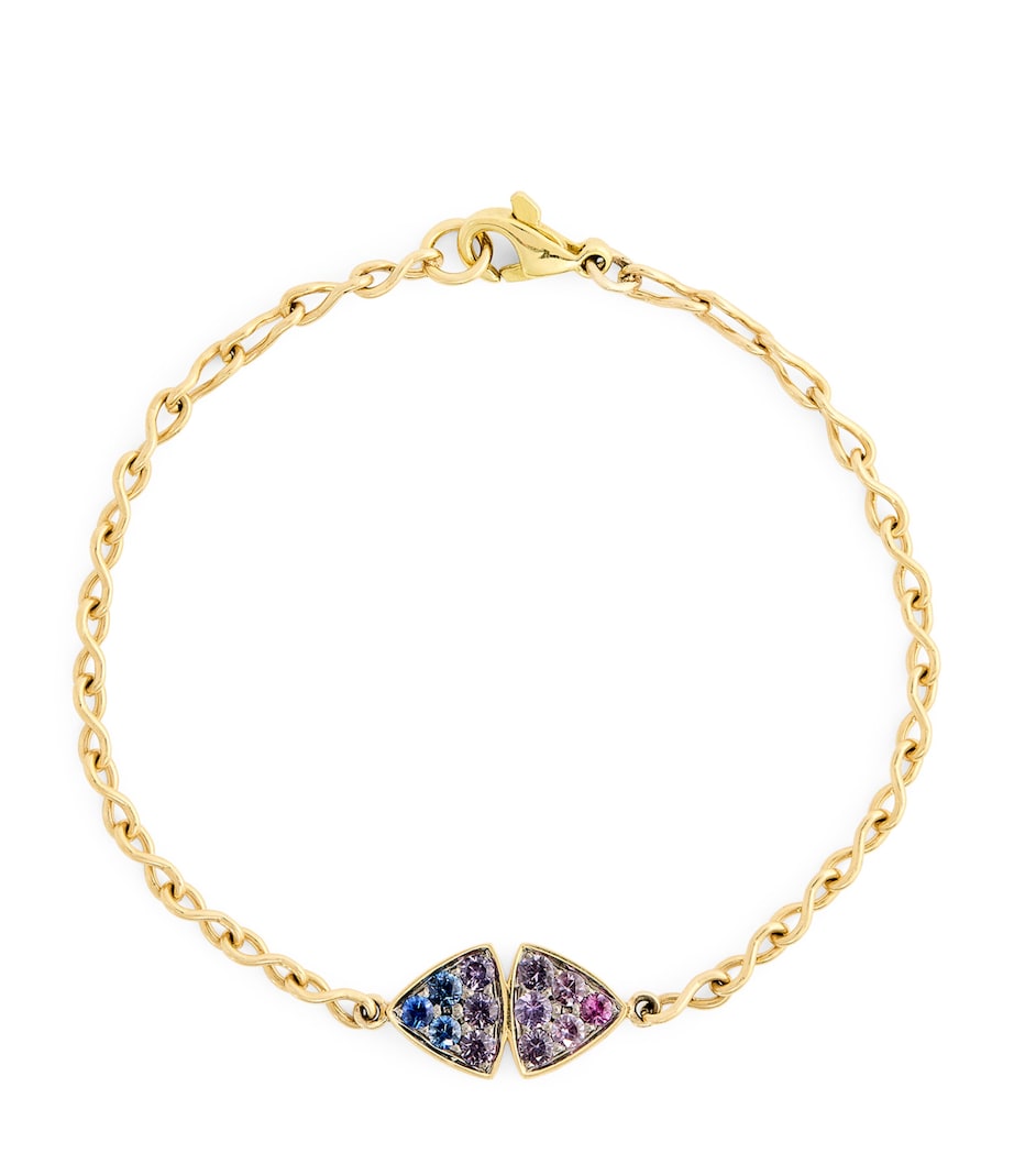 Yellow Gold and Sapphire Ombre Candy Sky Bracelet YELLOW GOLD Image 1