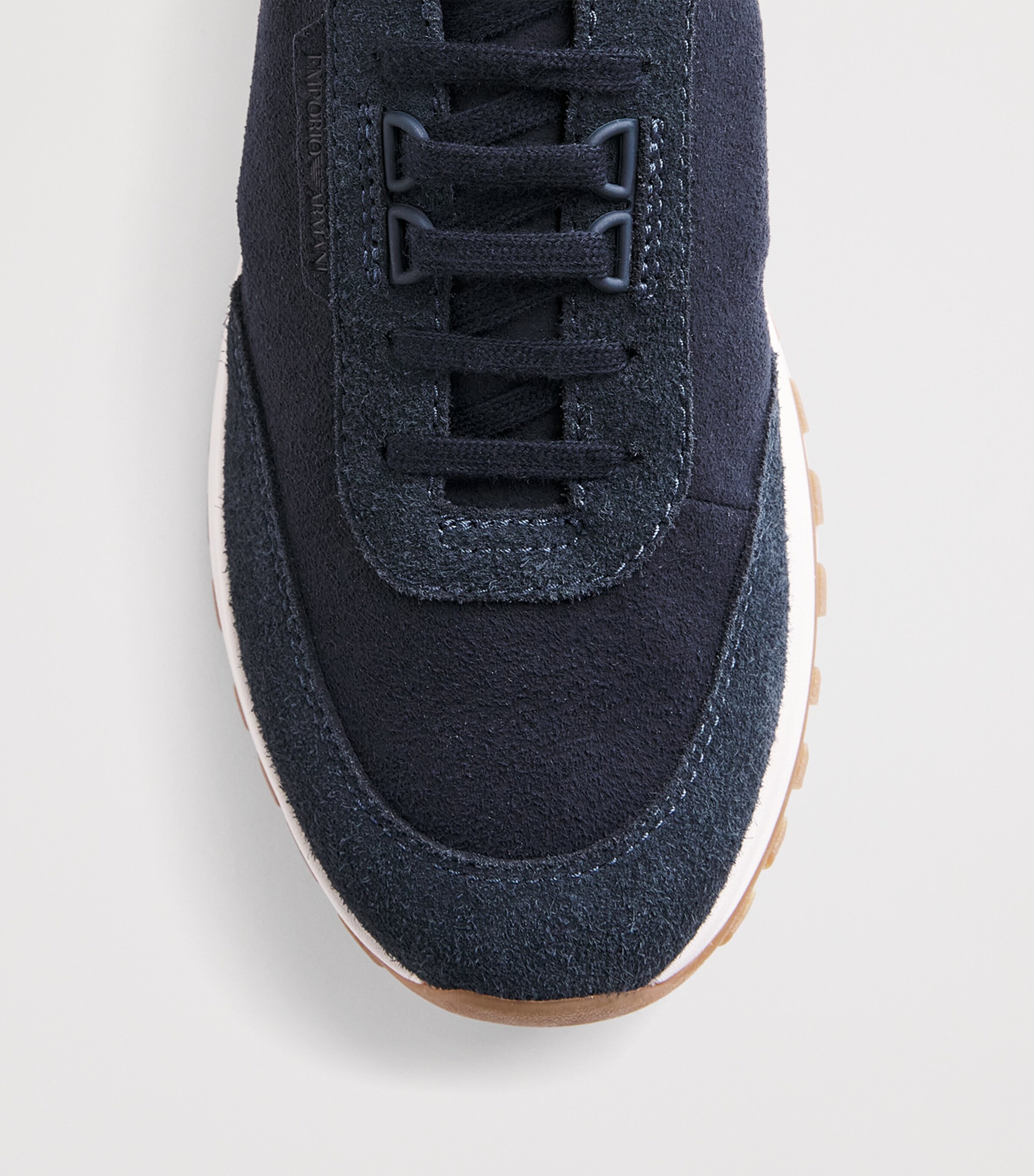 Emporio Armani Suede Sneakers Image 6