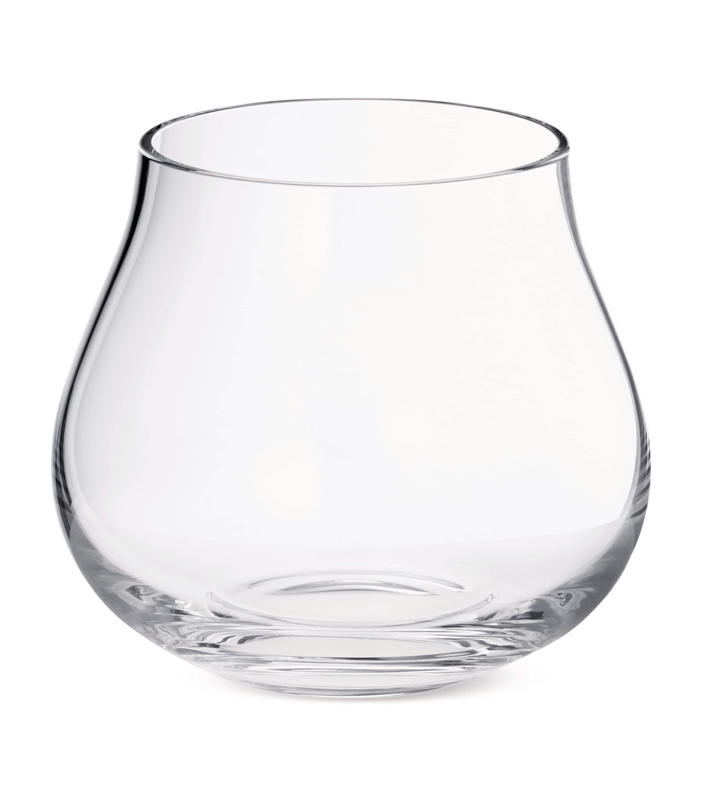 Georg Jensen Set of 6 Sky Low Crystal Tumblers (380ml) | Dining | Glassware | Tumblers | Designers | Georg Jensen