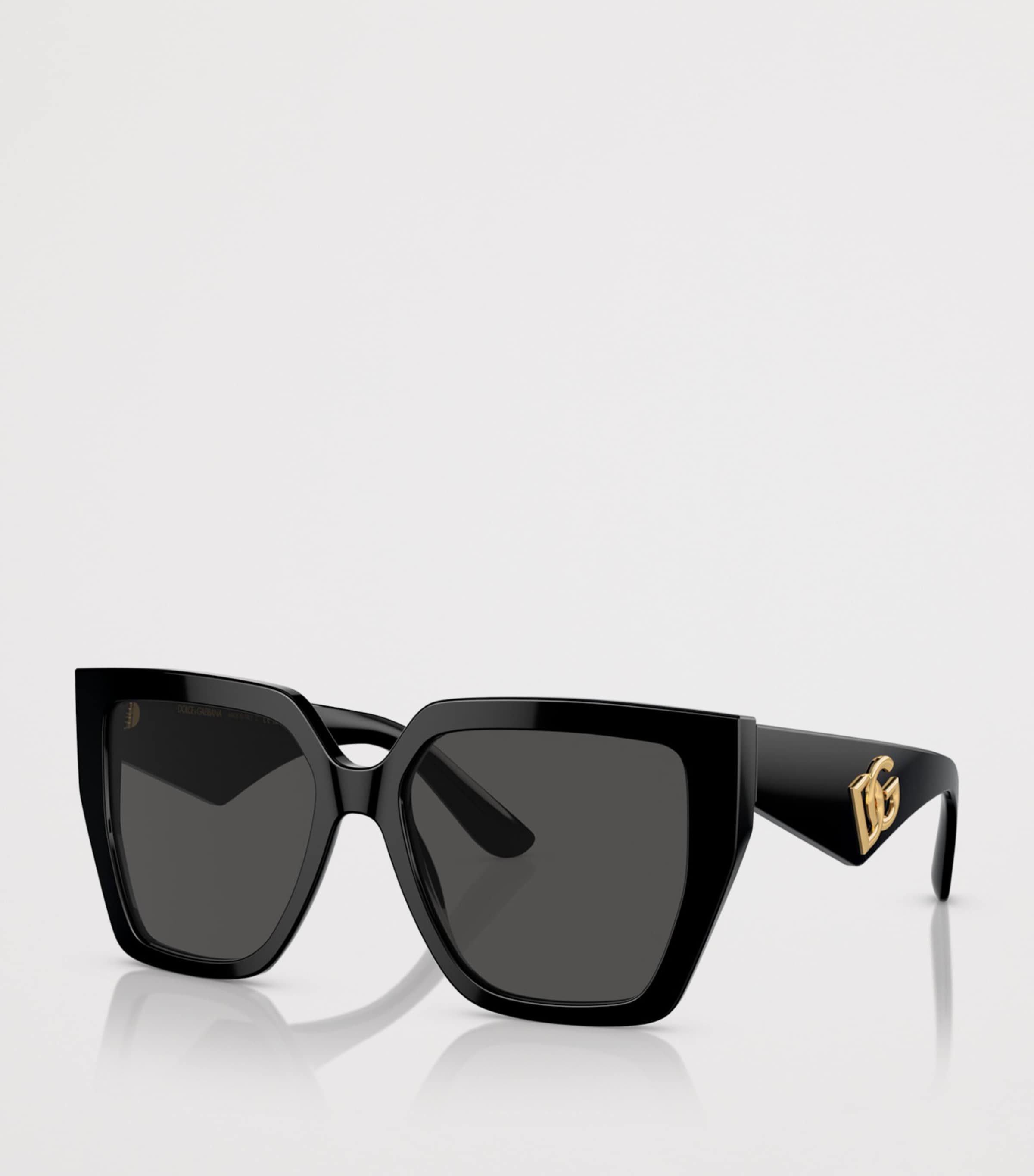 Dolce&Gabbana Oversized Square Sunglasses Black Image 2