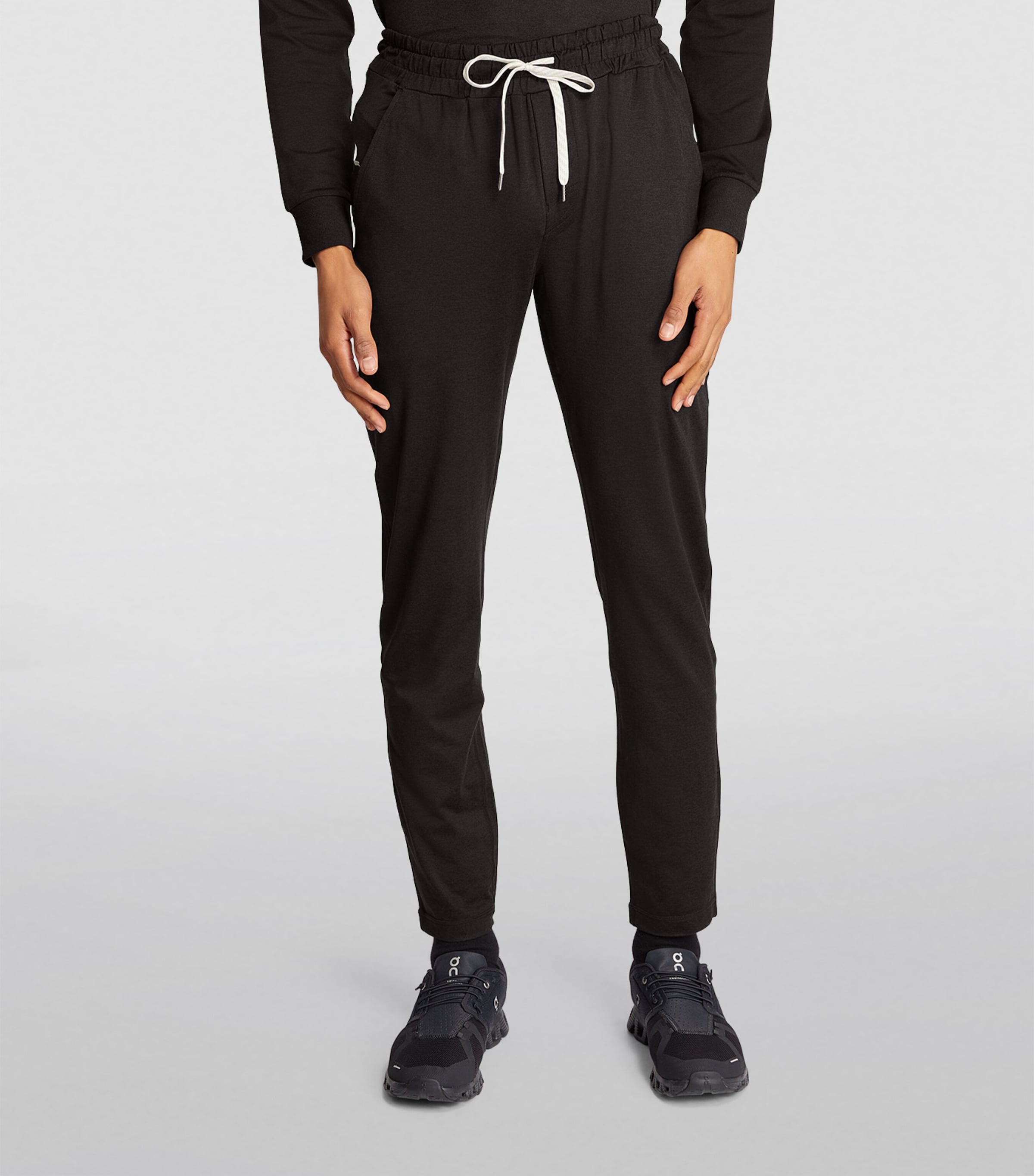 Ponto Performance Sweatpants HBK/BLACK HEATHER Image 3