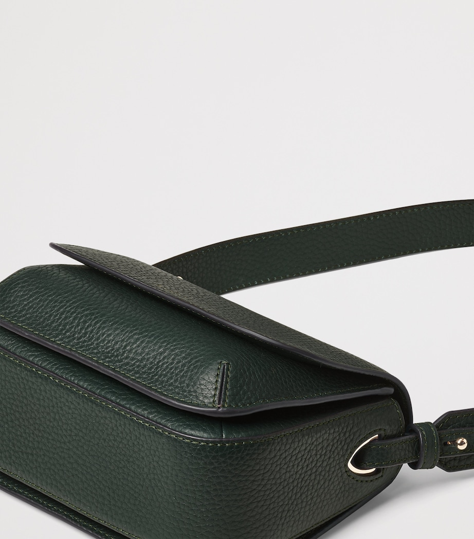 Leather Ella Cross-Body Bag ALPINE Image 6