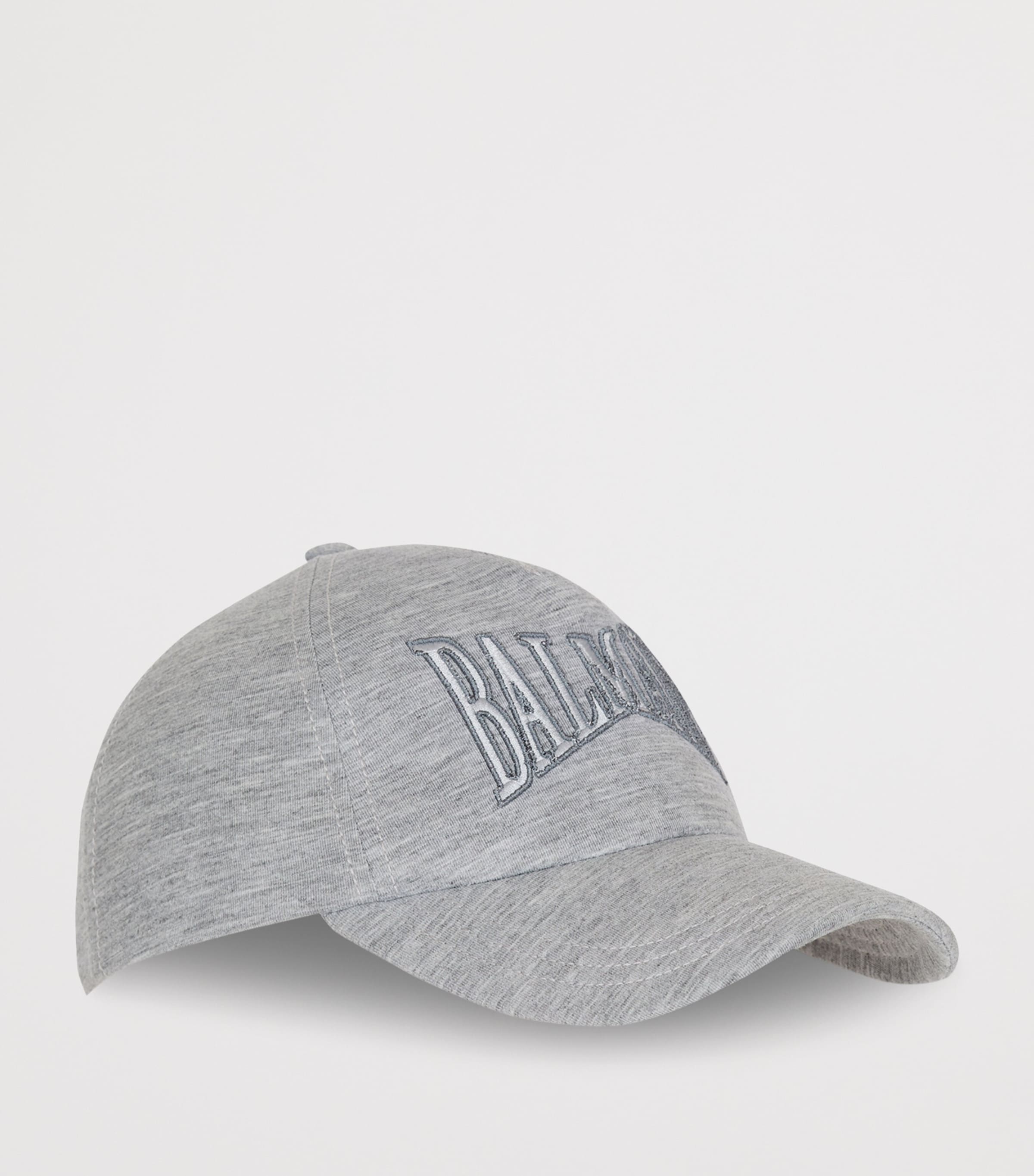 Jersey Logo Baseball Cap 9UB GRIS CHIN+ Image 2