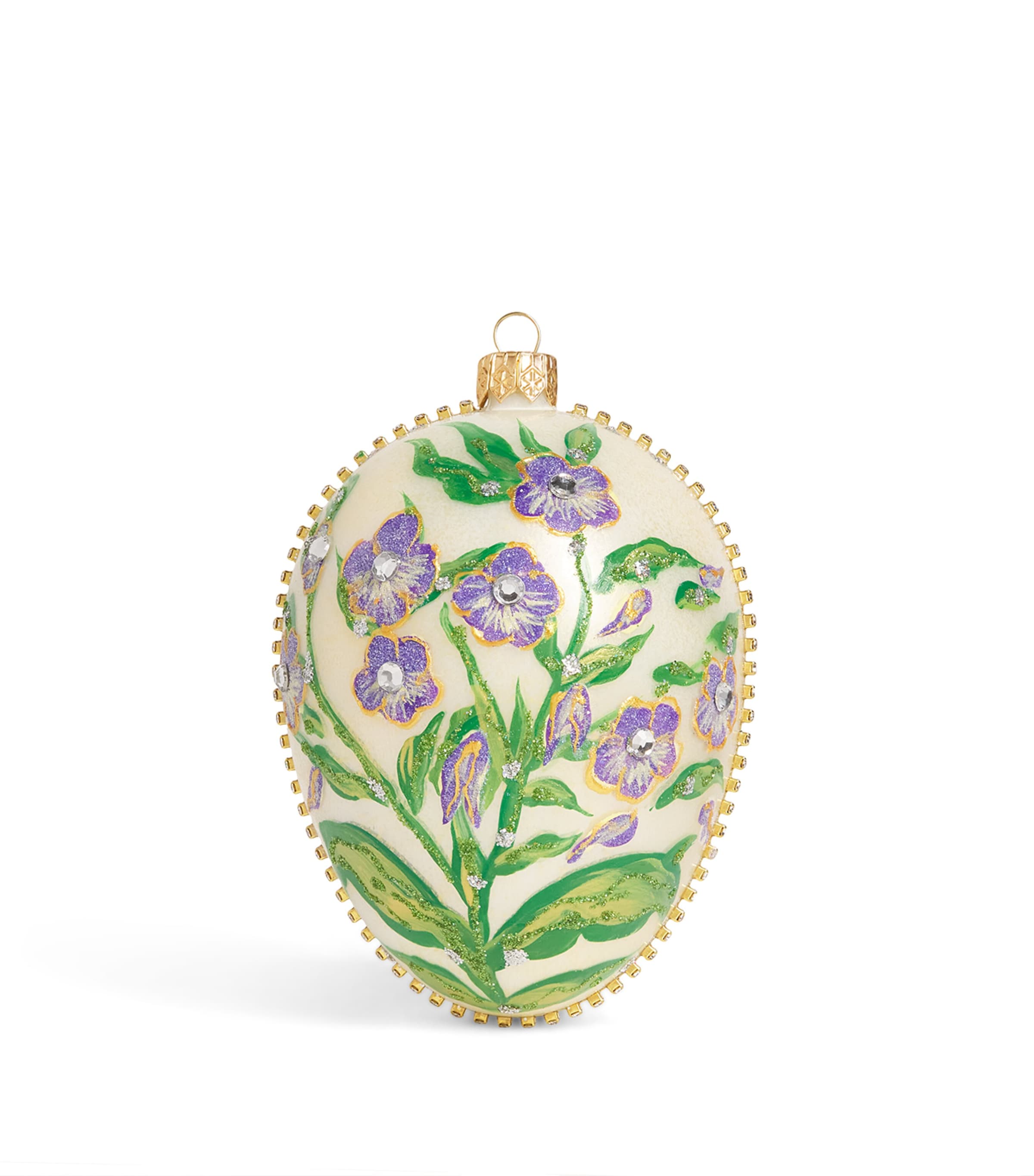 Harrods Floral Egg Tree Decoration Image 1