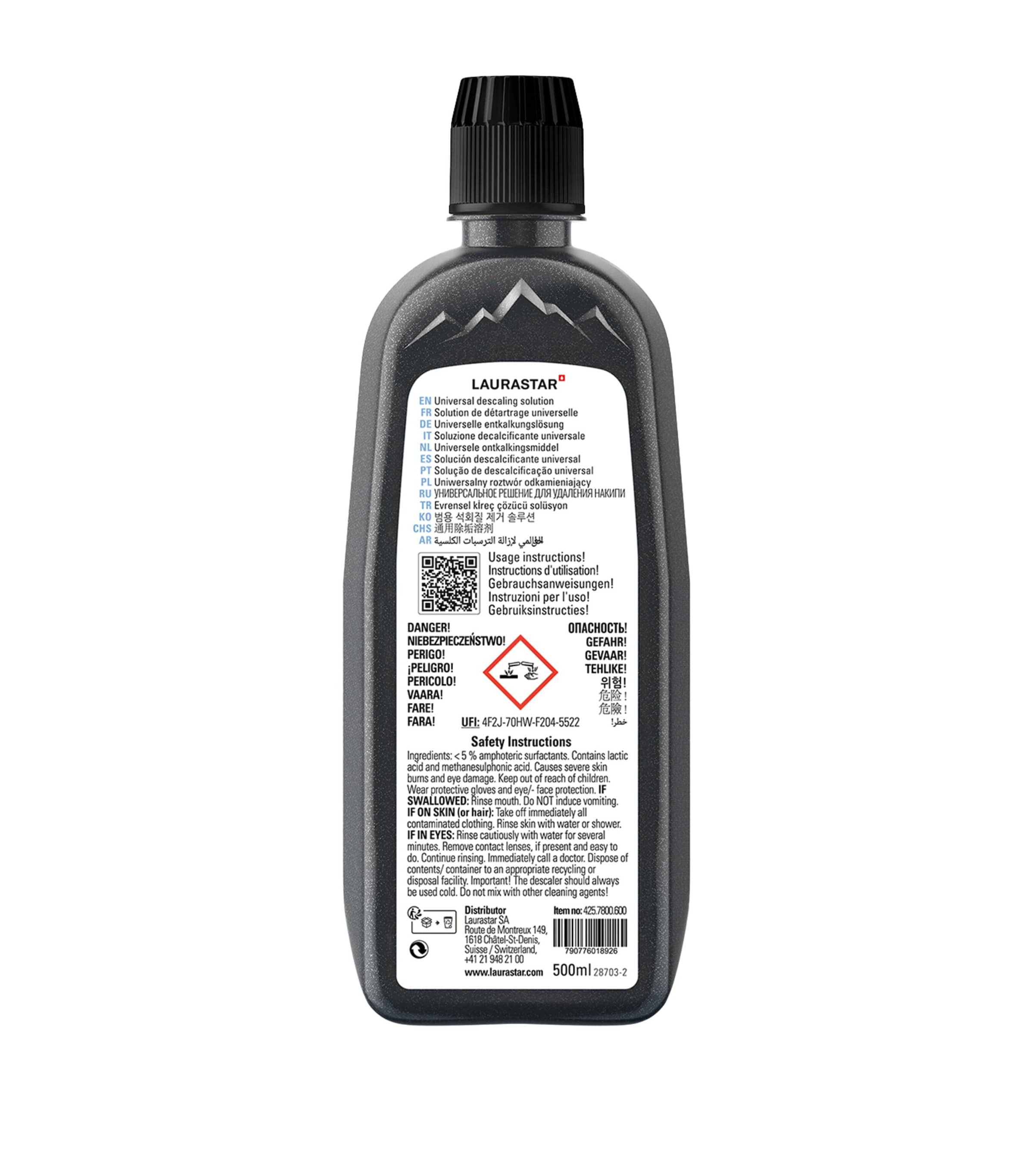 Universal Descaling Solution (500ml) WHITE Image 2