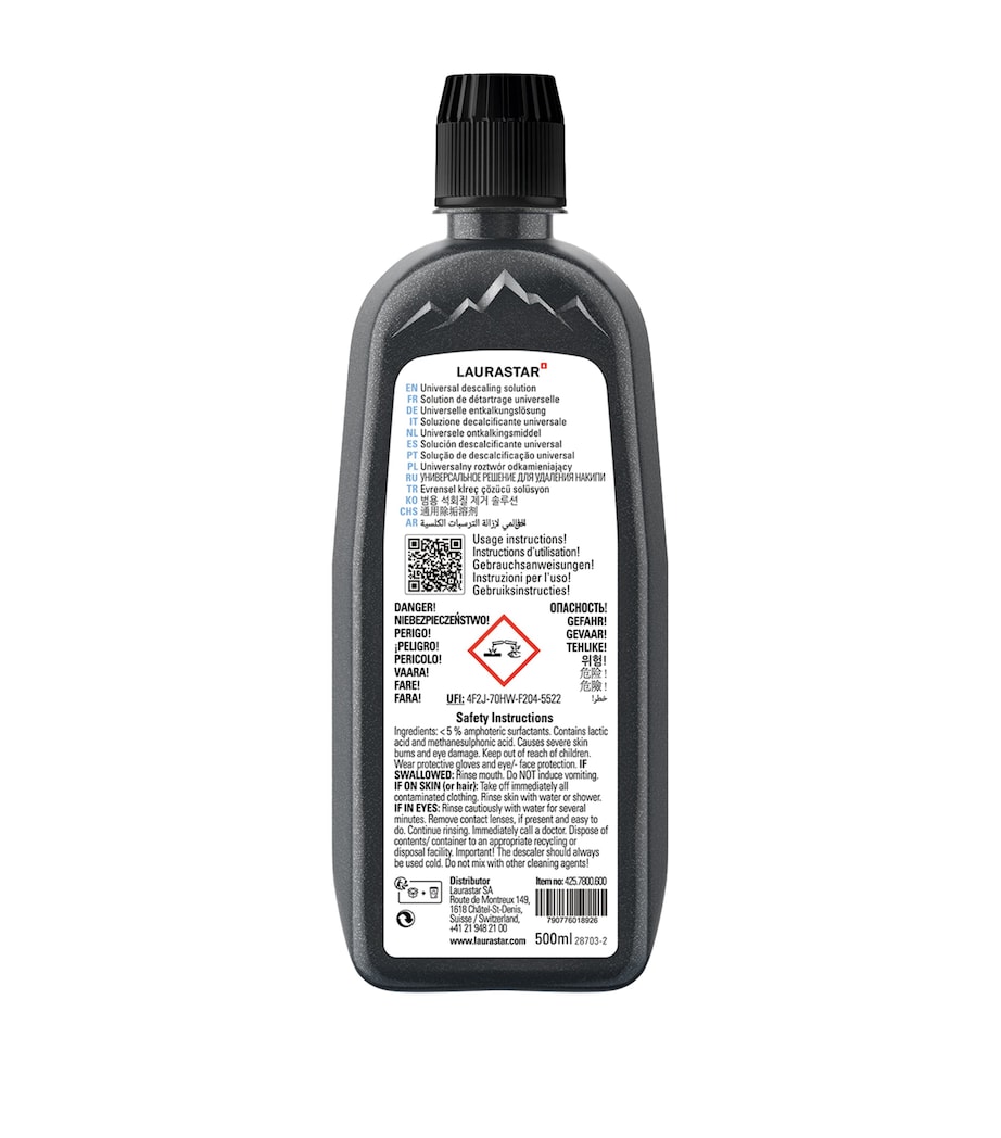 Universal Descaling Solution (500ml) WHITE Image 2