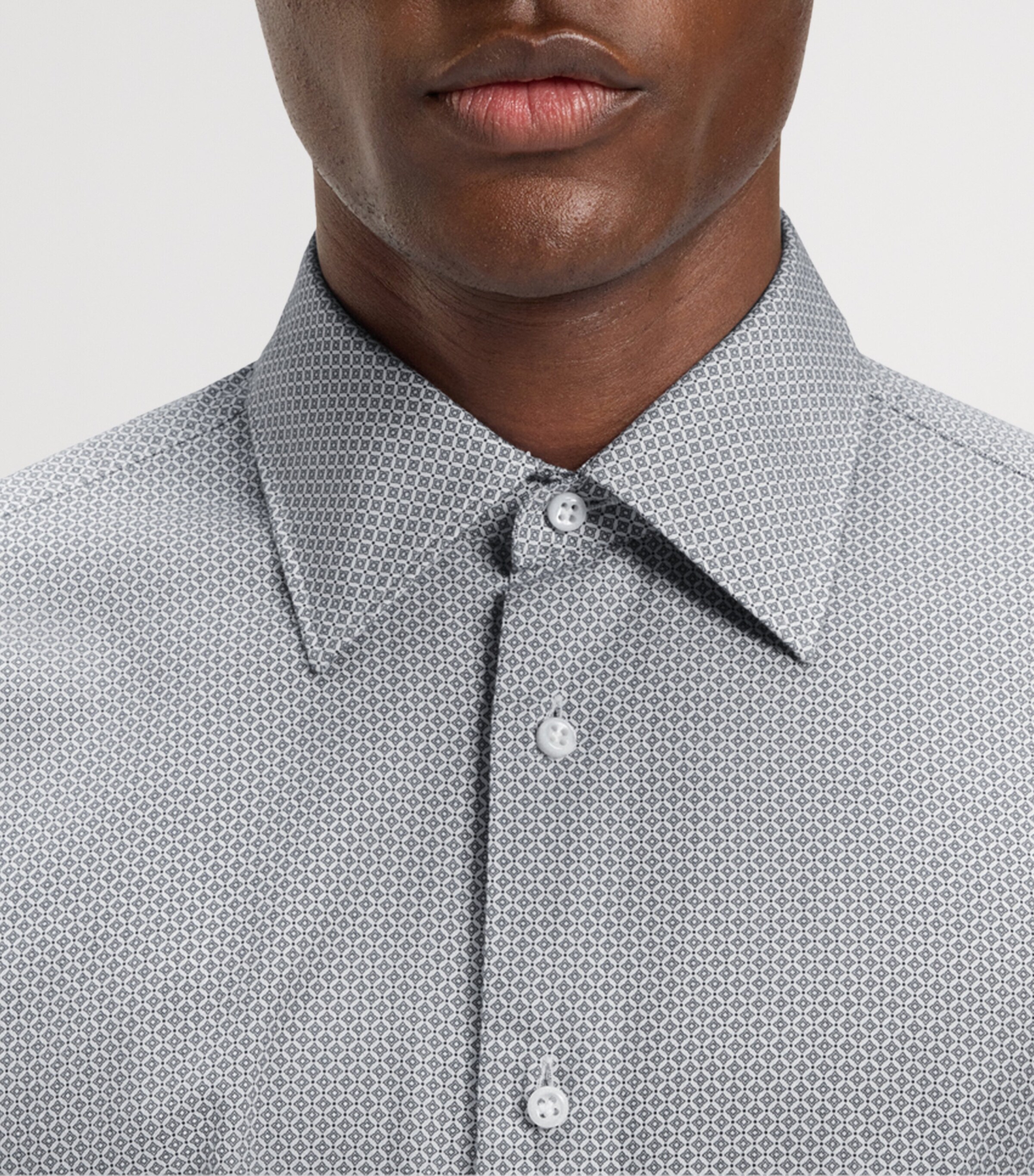 Cotton Slim-Fit Shirt 404 Image 5