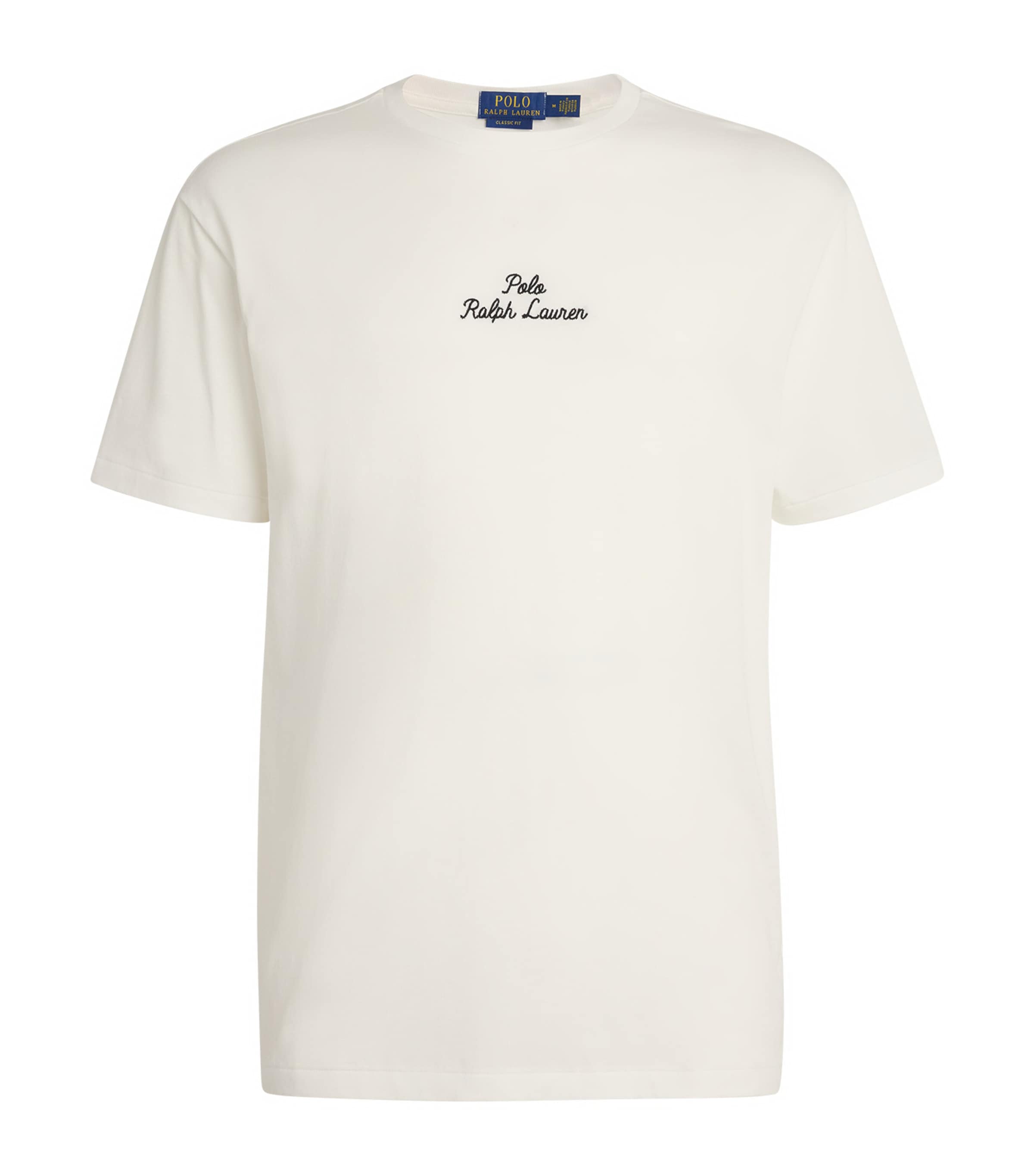 Polo Ralph Lauren Cotton Logo T-shirt In White