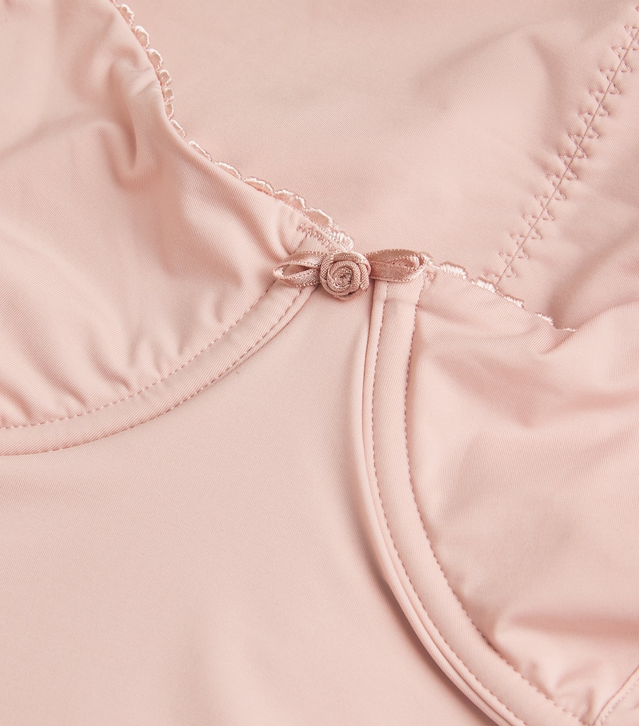 Vintage Shapewear Demi Brief Bodysuit MORGANITE Image 4