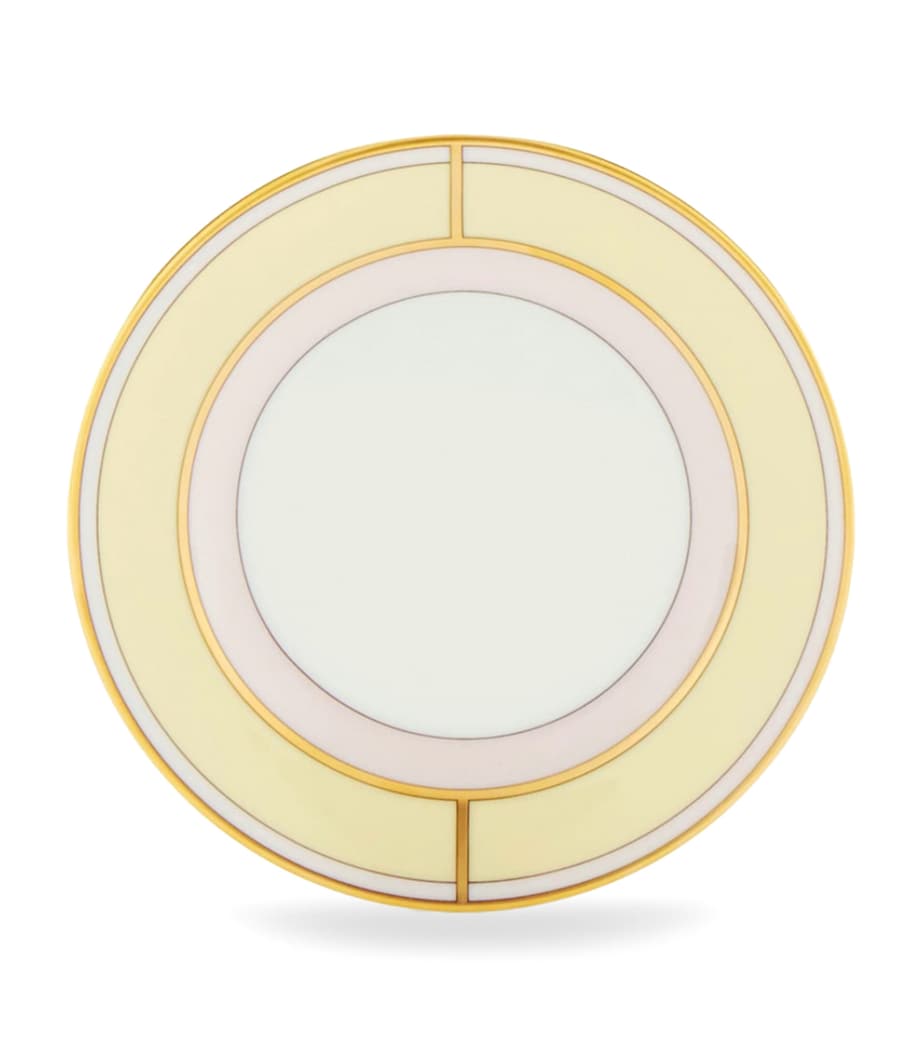 Porcelain Colonna Diva Giallo Coffee Saucer (12.5cm) G00134901 Image 1