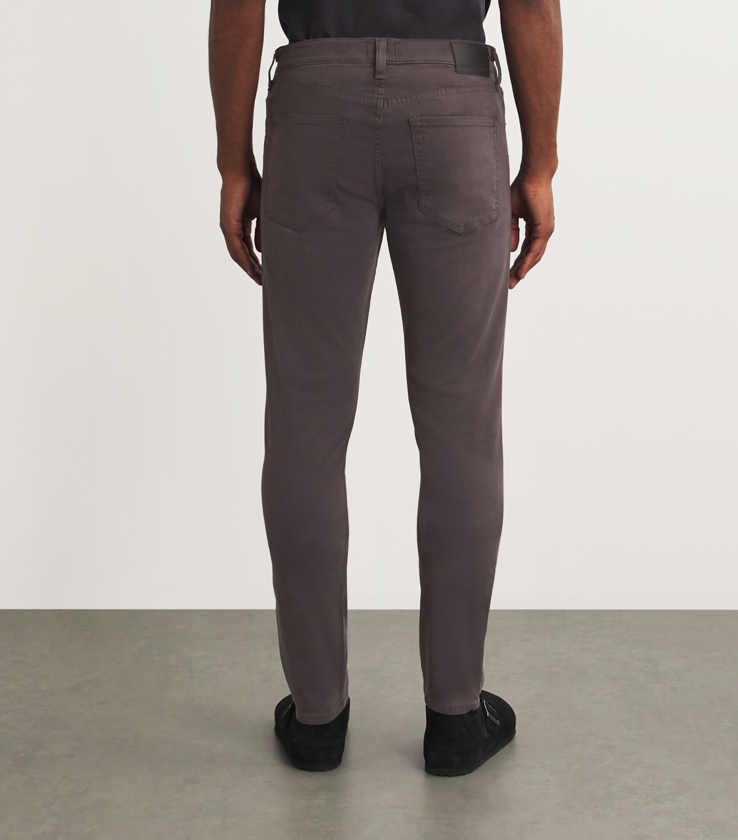 Citizens of Humanity Mens London Tapered Slim Jeans Gravel Image 4