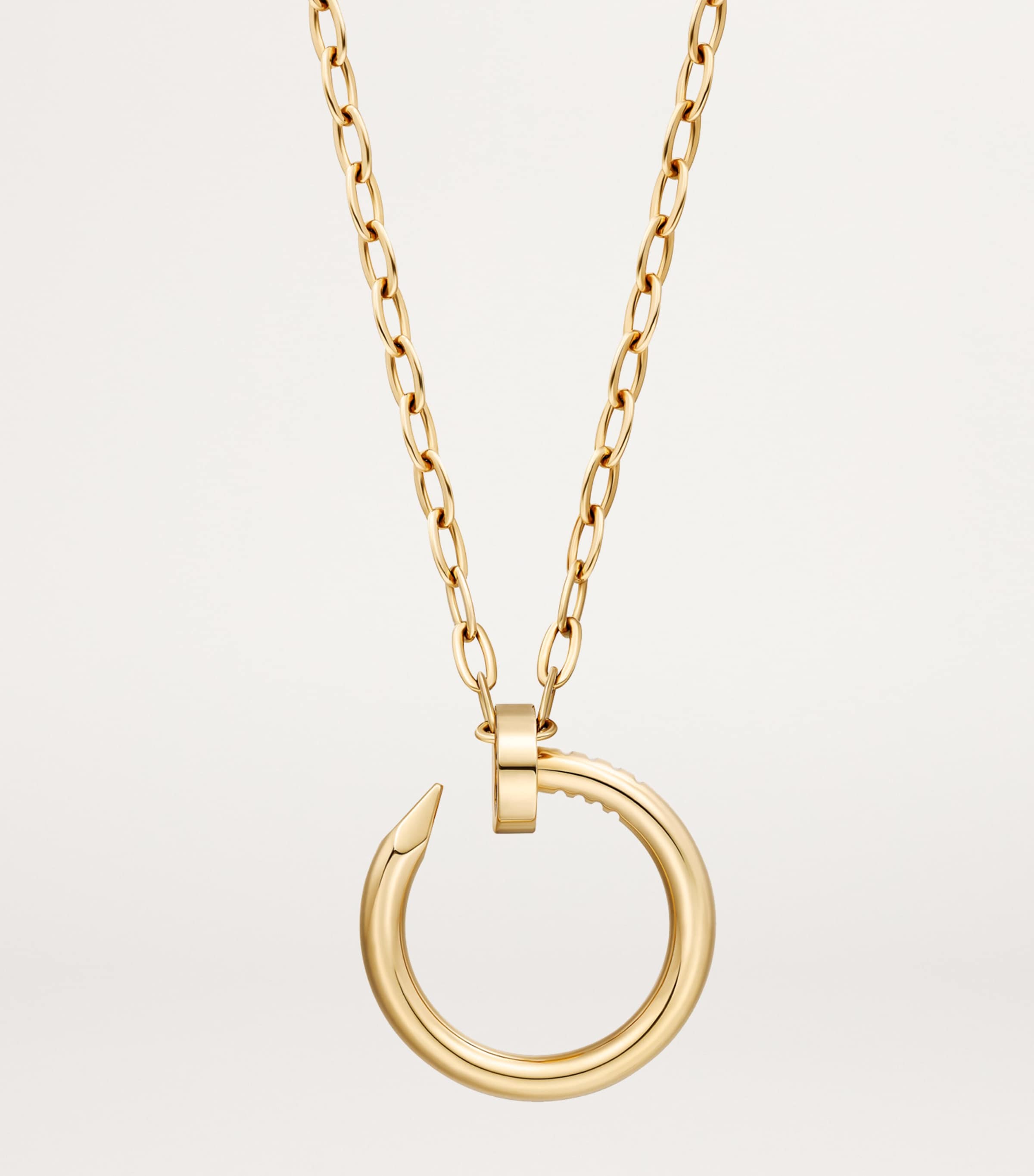 Extra-Large Yellow Gold Juste un Clou Necklace YELLOW GOLD Image 3