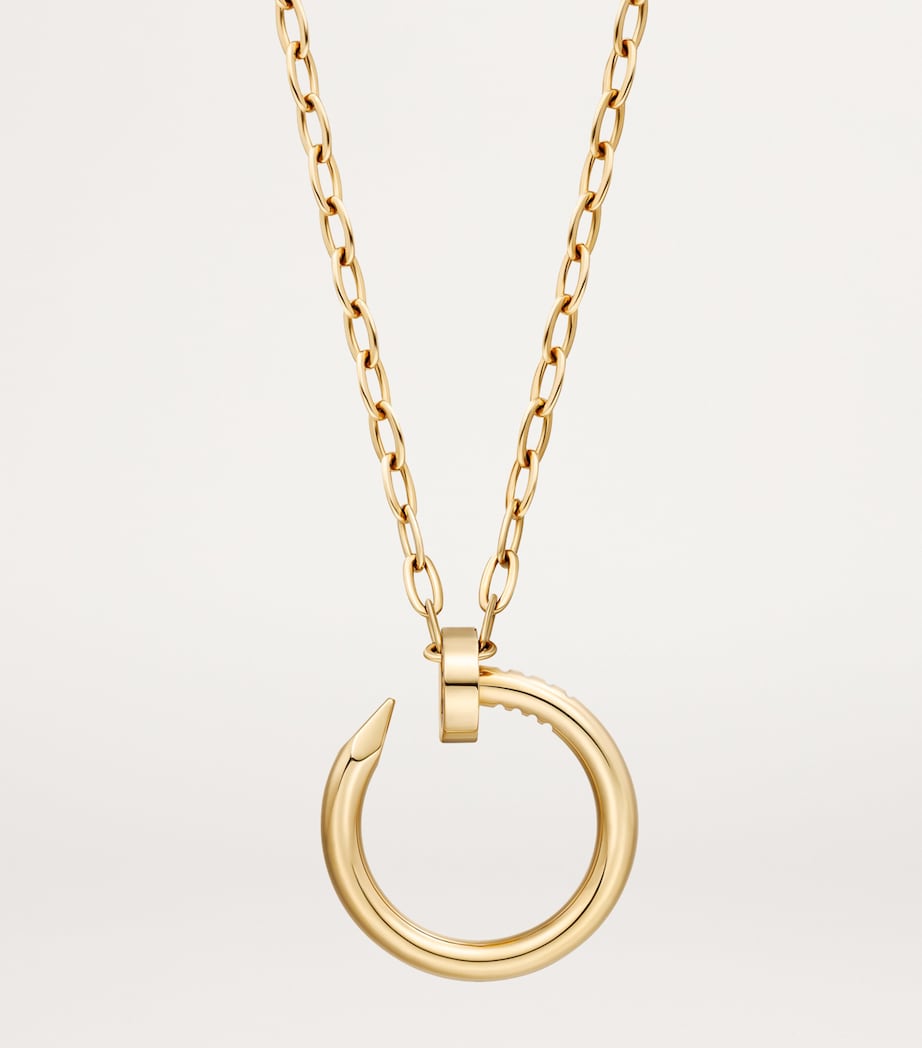 Extra-Large Yellow Gold Juste un Clou Necklace YELLOW GOLD Image 3