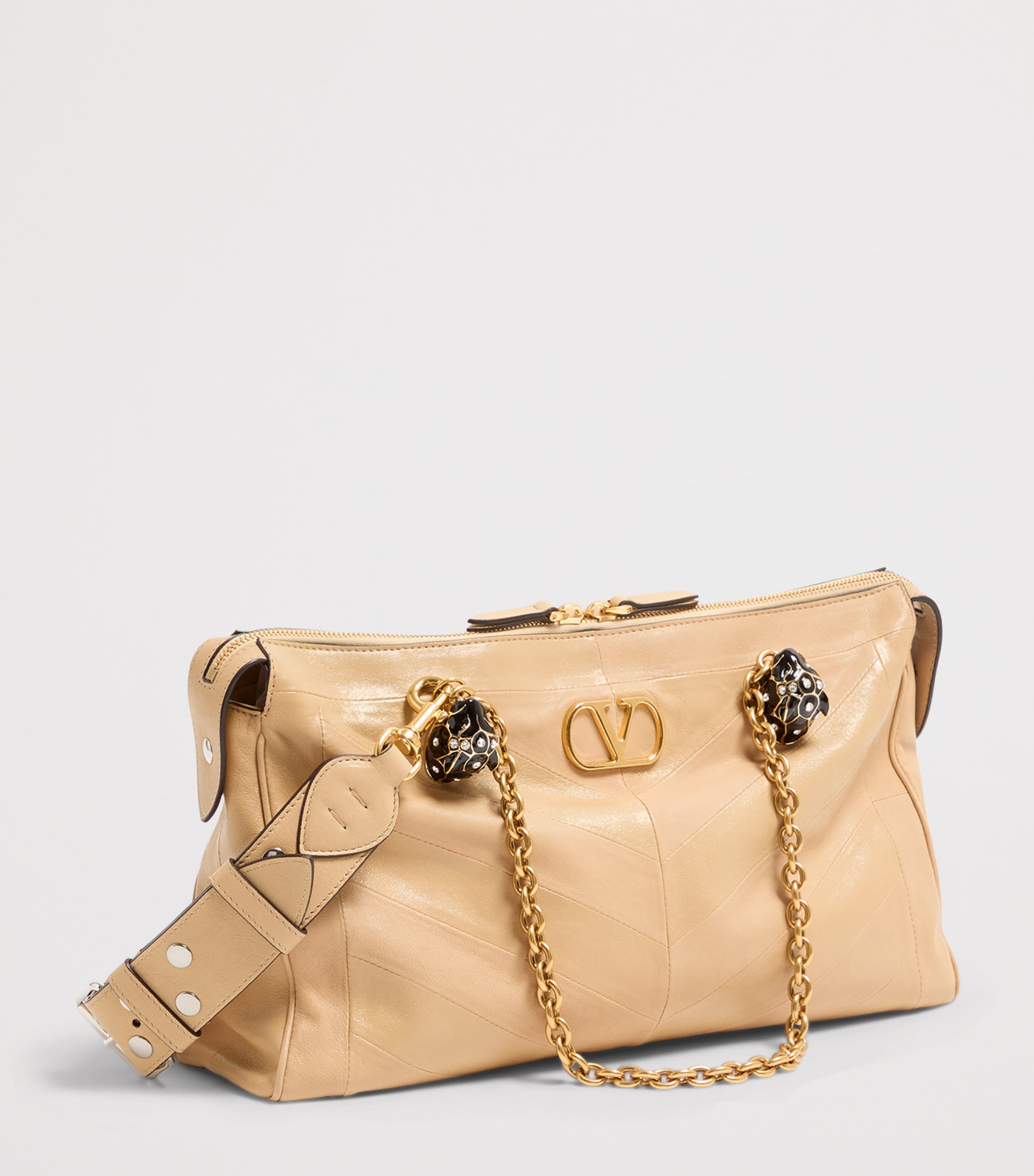 Medium Lambskin Panthea Tote Bag DN3 Image 2