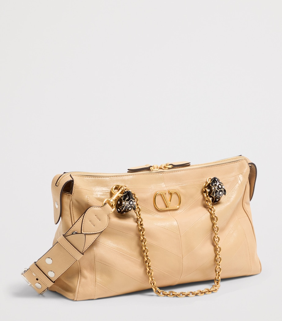 Medium Lambskin Panthea Tote Bag DN3 Image 2