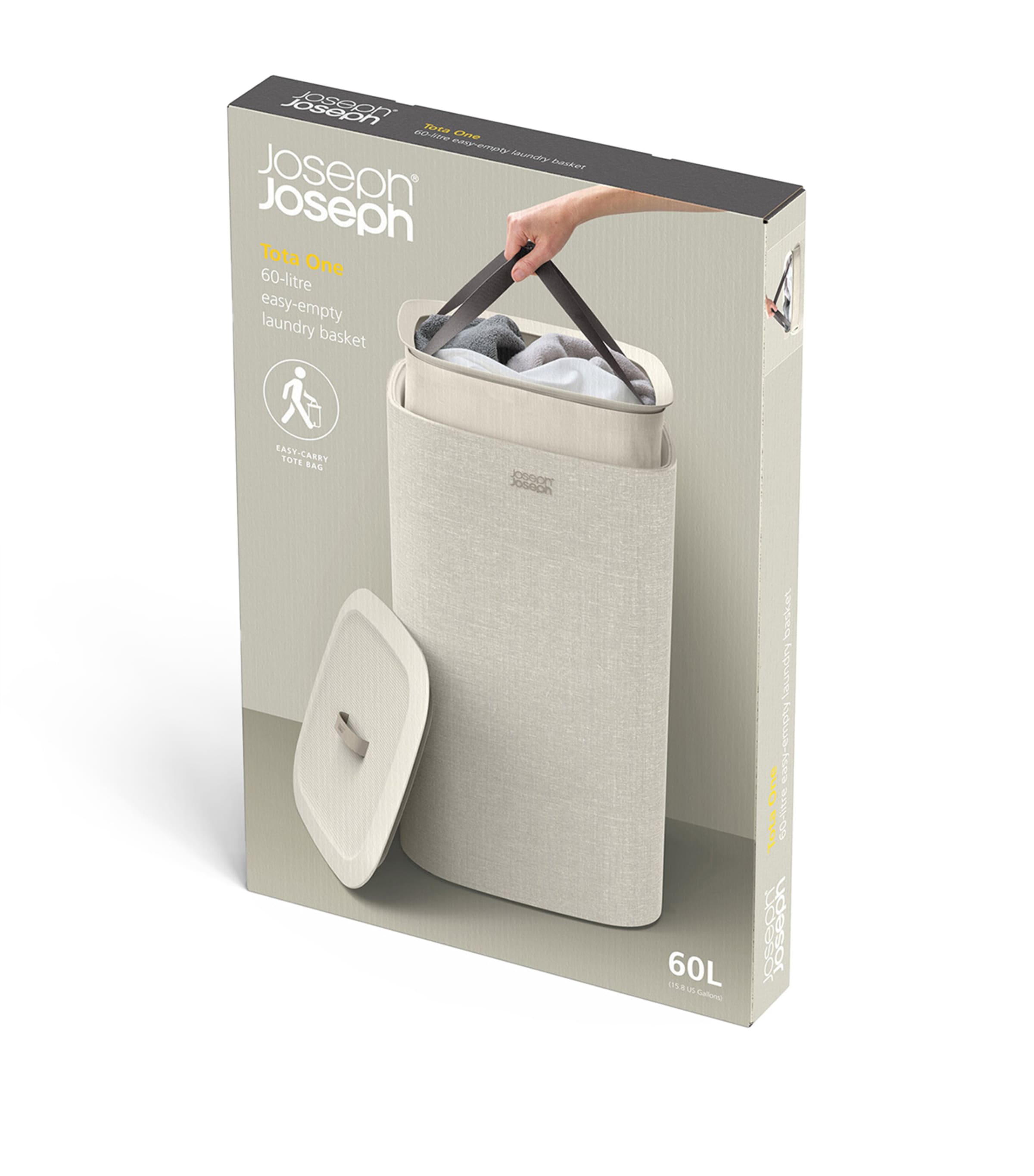 Tota One Laundry Basket (60L) ECRU Image 6